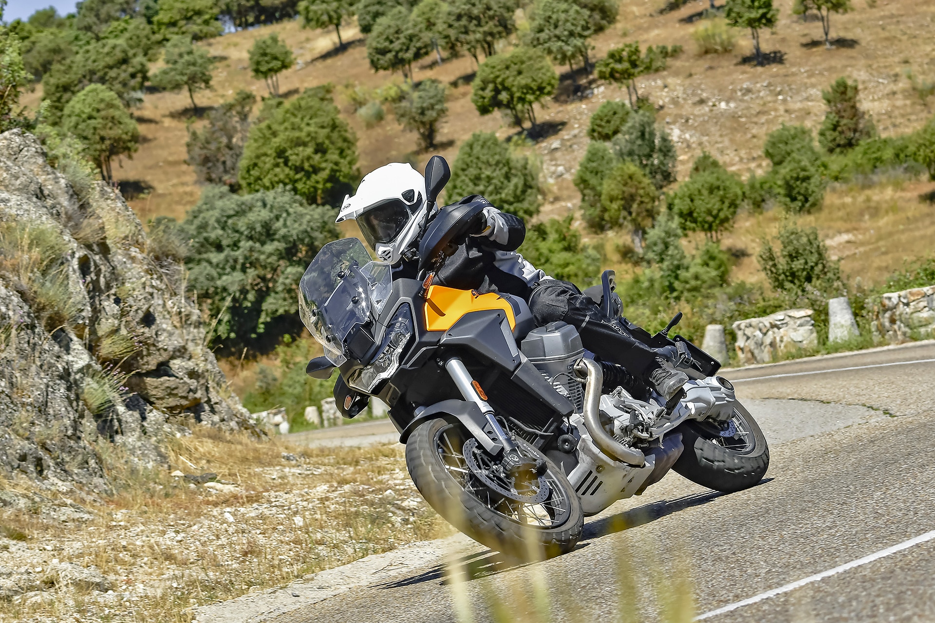 Prueba Moto Guzzi Stelvio 1200