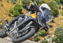 Prueba Moto Guzzi Stelvio 1200