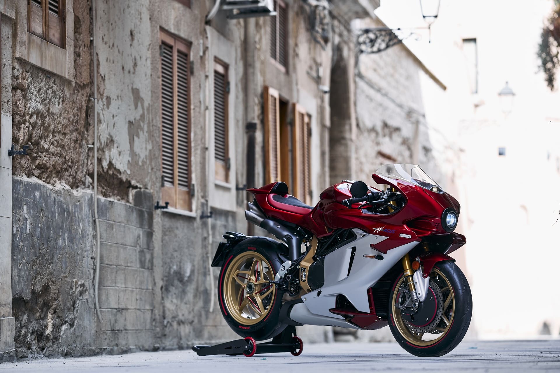 MV Agusta Superveloce 1000 Serie Oro