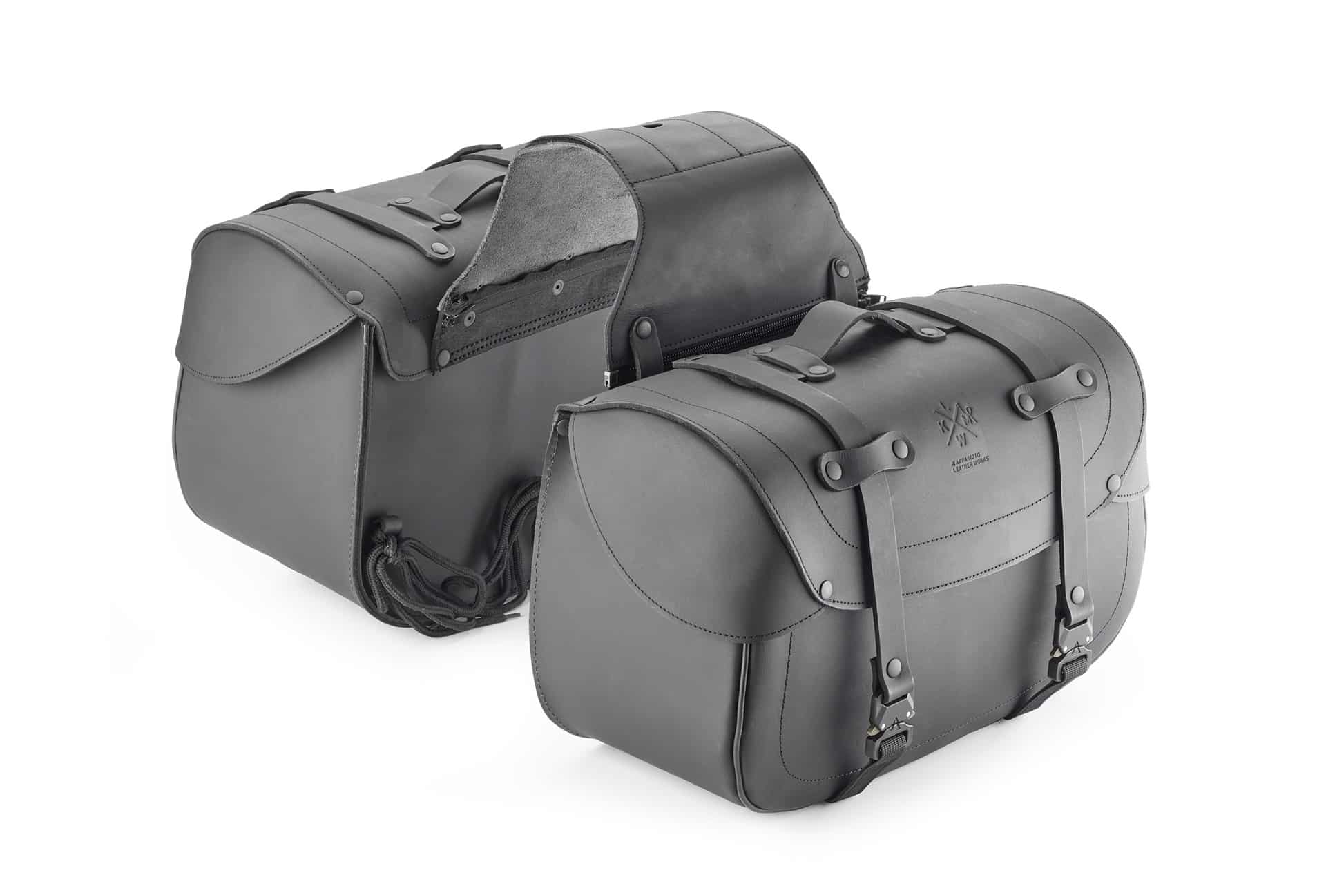 La gama de accesorios Leather Works de Kappa viste de estilo a la Royal Enfield Interceptor