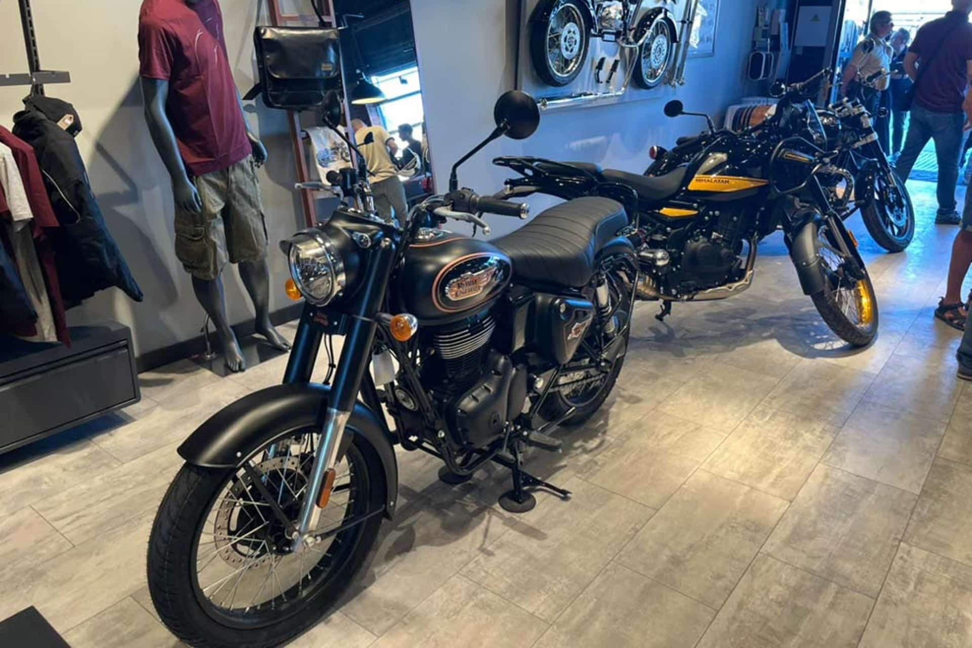 Royal Enfield estrena Concept Store: Cool Motorcycle en Jerez
