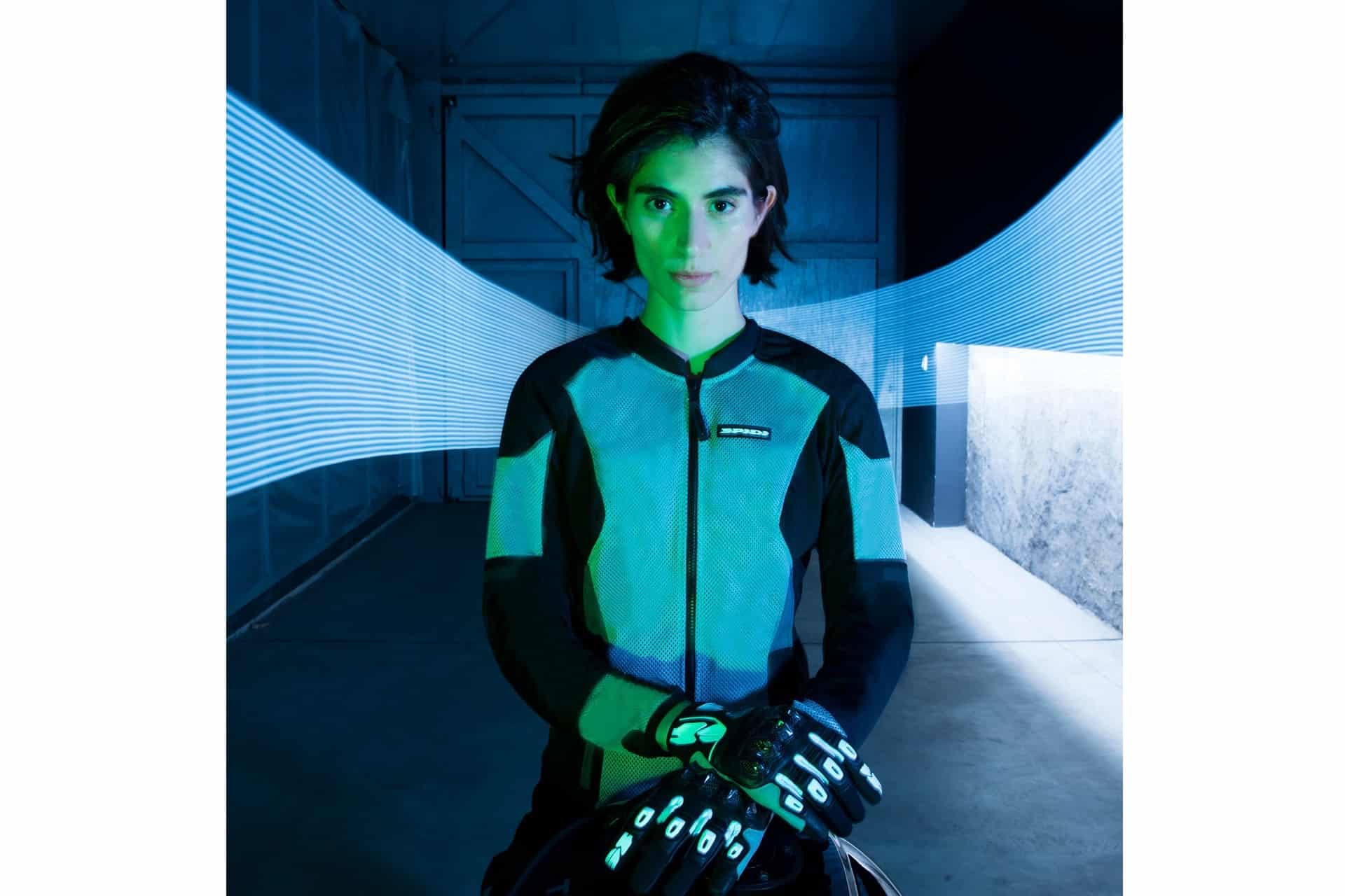Gama de chaquetas perforadas SPIDI: Máxima ventilación, sin comprometer la seguridad ni el estilo