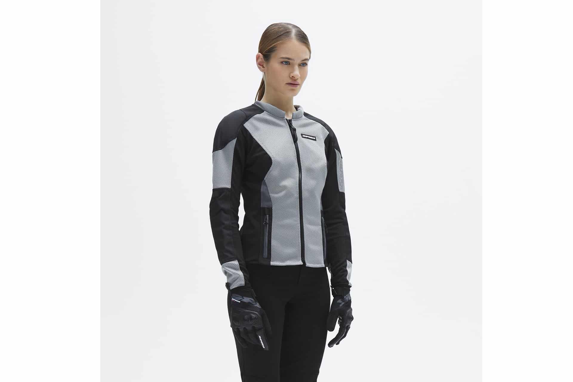 Gama de chaquetas perforadas SPIDI: Máxima ventilación, sin comprometer la seguridad ni el estilo