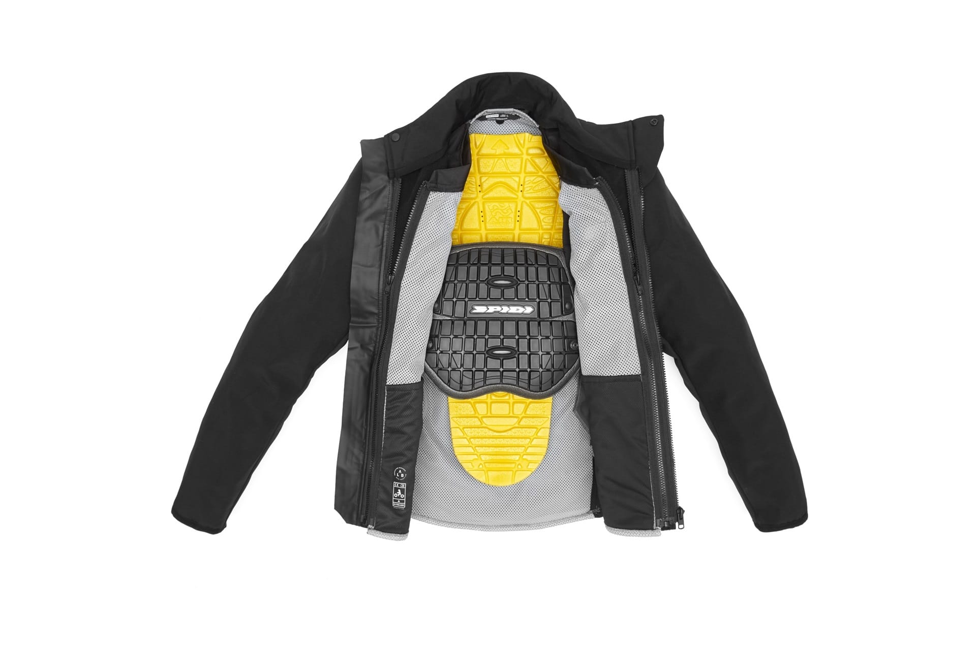Gama de chaquetas perforadas SPIDI: Máxima ventilación, sin comprometer la seguridad ni el estilo