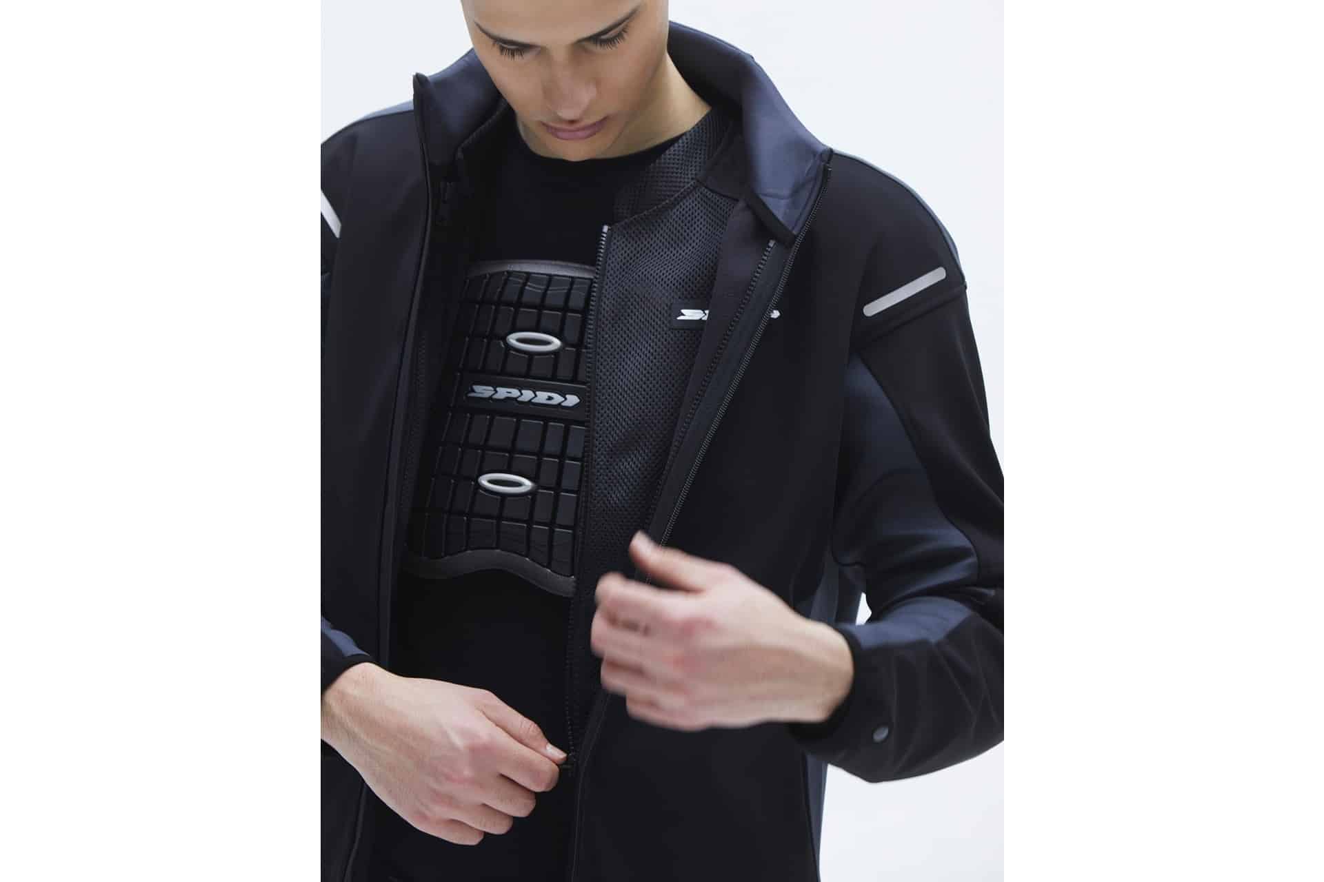 Gama de chaquetas perforadas SPIDI: Máxima ventilación, sin comprometer la seguridad ni el estilo