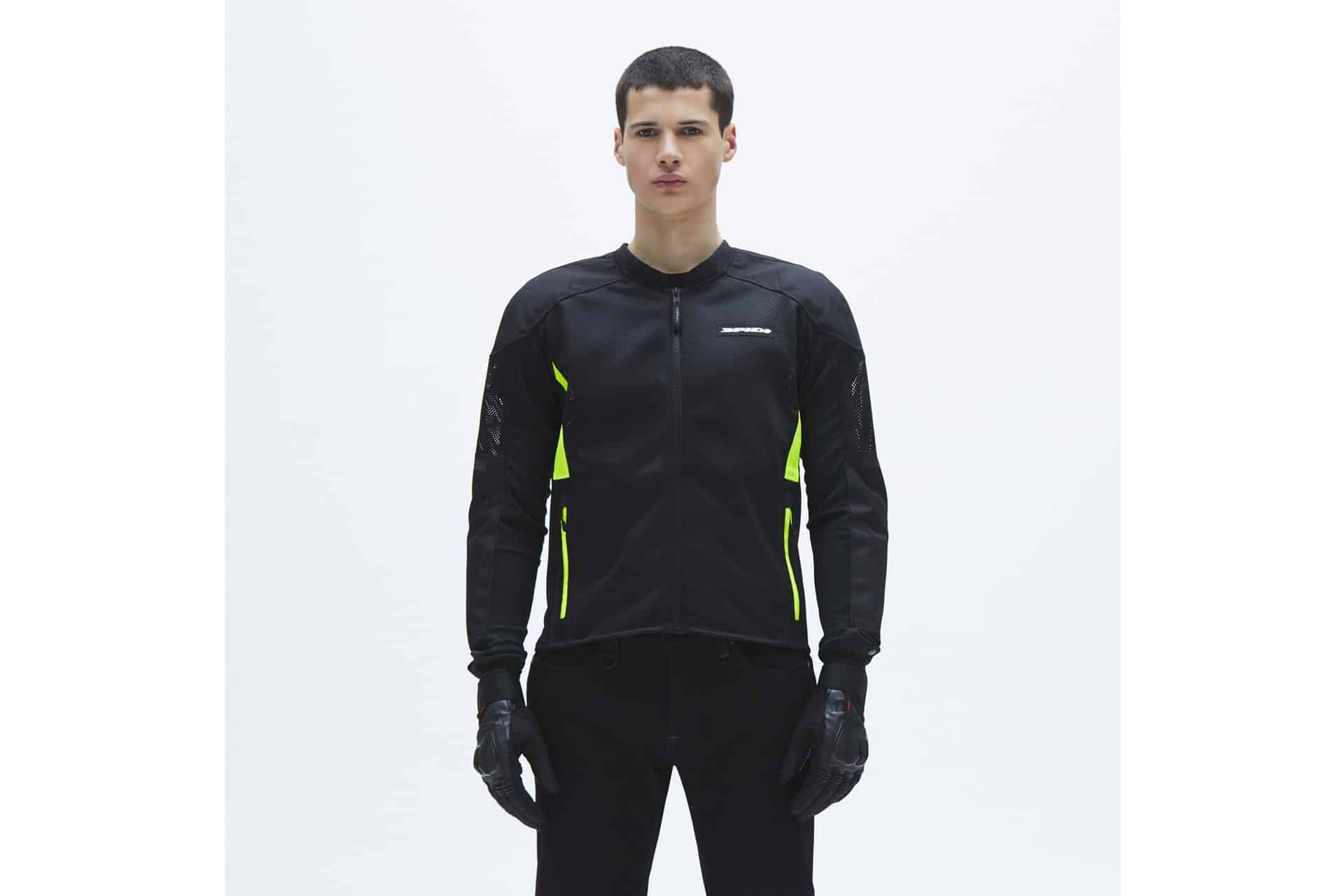 Gama de chaquetas perforadas SPIDI: Máxima ventilación, sin comprometer la seguridad ni el estilo