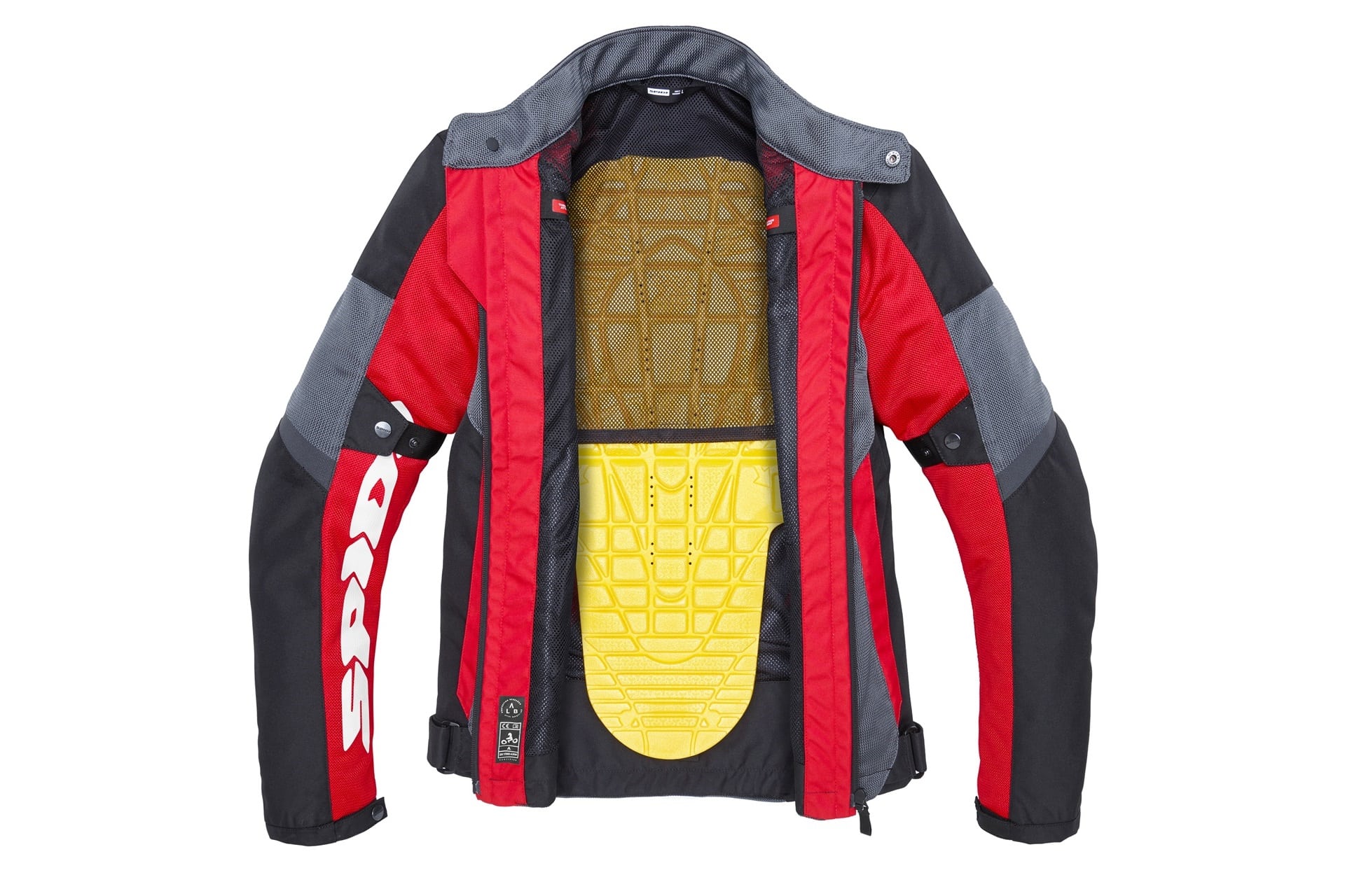 Gama de chaquetas perforadas SPIDI: Máxima ventilación, sin comprometer la seguridad ni el estilo