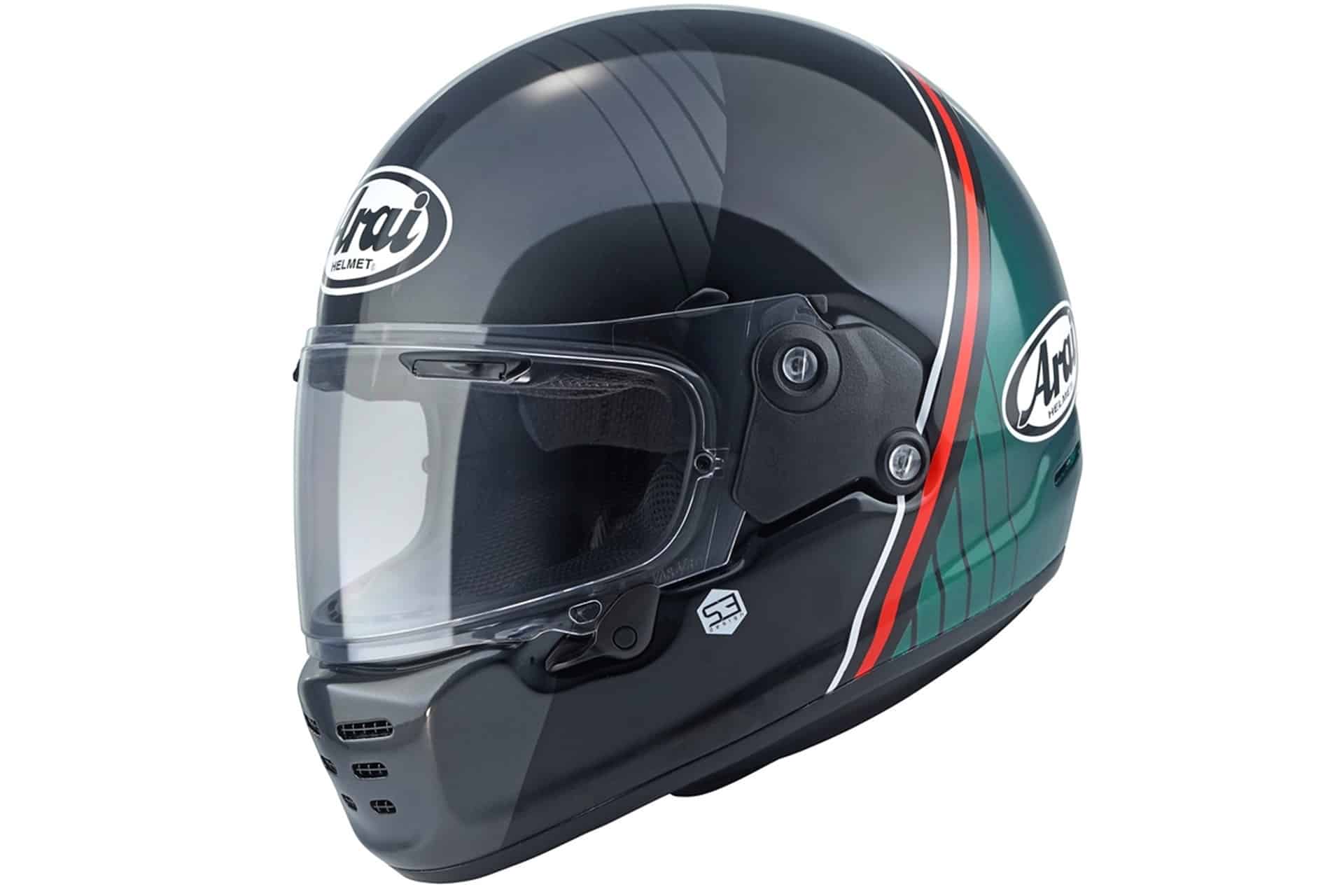 Arai actualiza la imagen de los cascos más populares de su gama 2024