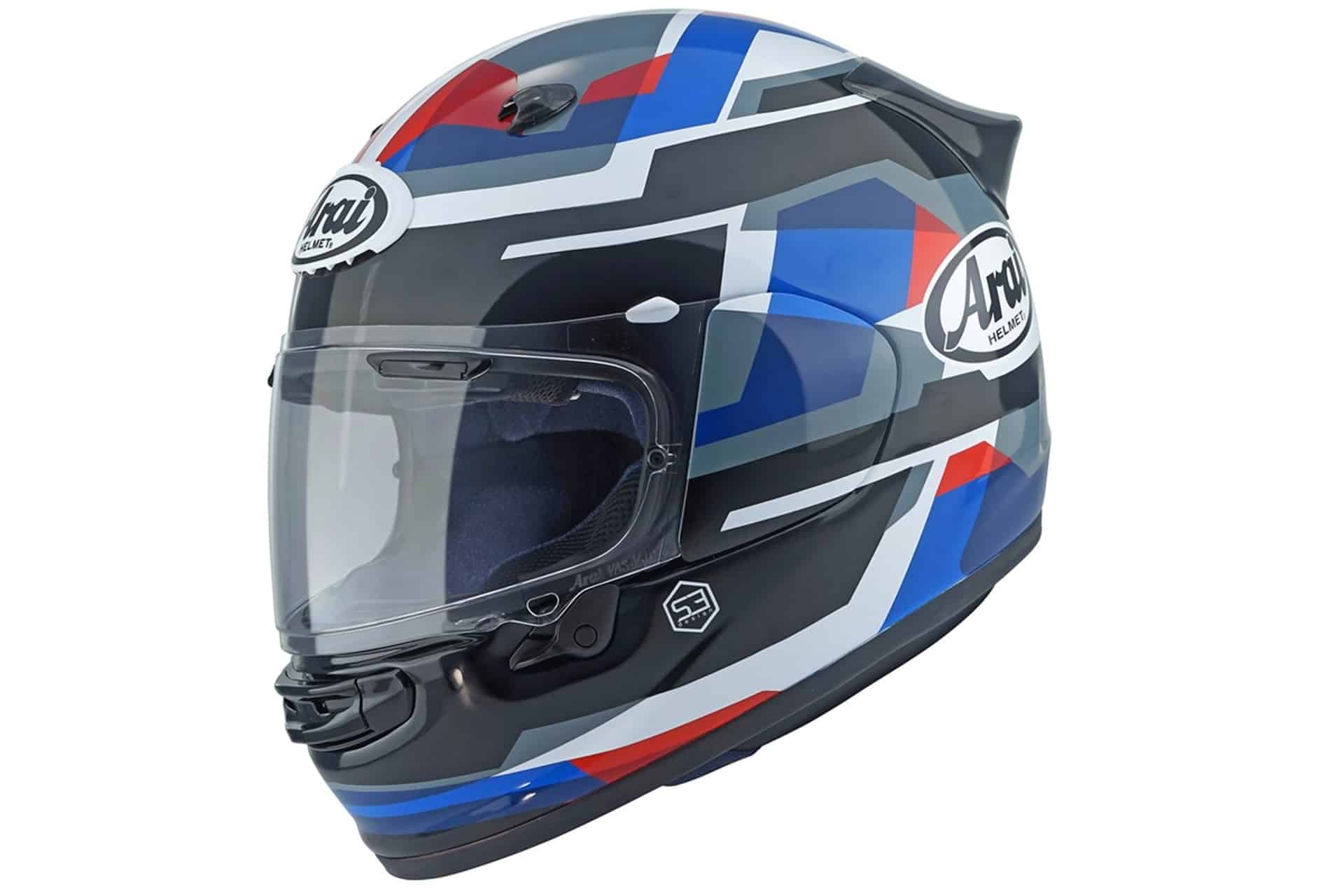 Arai actualiza la imagen de los cascos más populares de su gama 2024