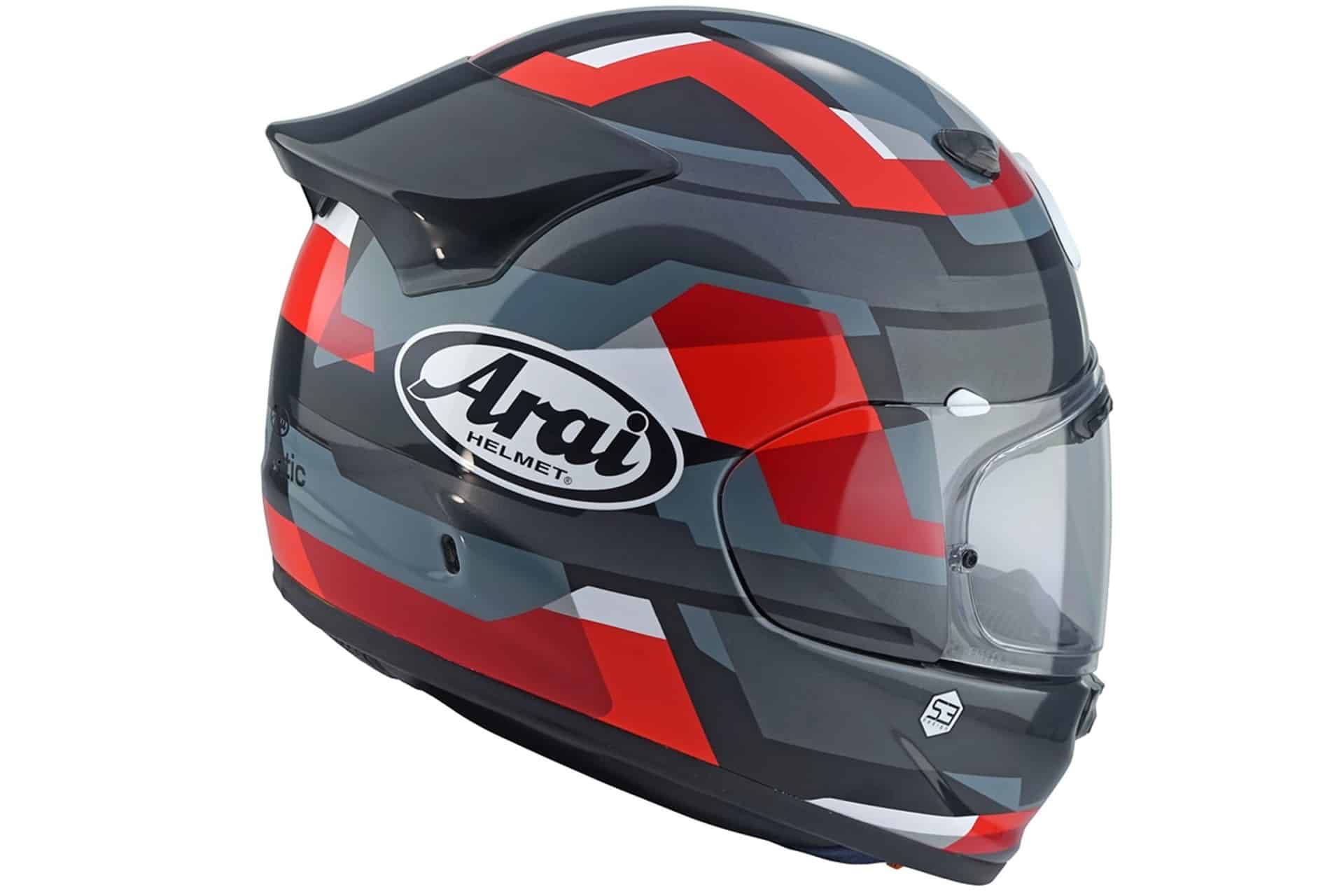 Arai actualiza la imagen de los cascos más populares de su gama 2024