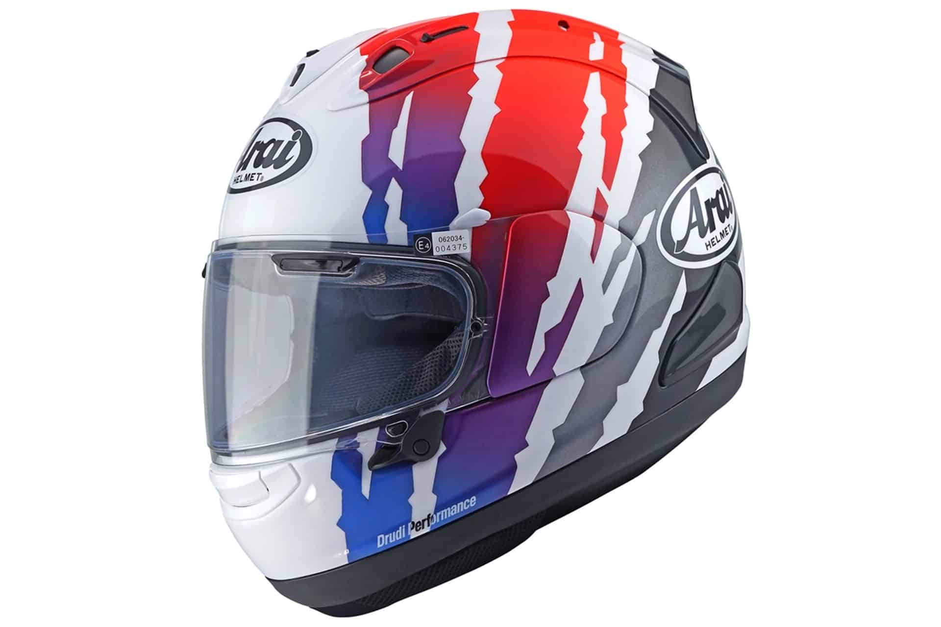 Arai actualiza la imagen de los cascos más populares de su gama 2024
