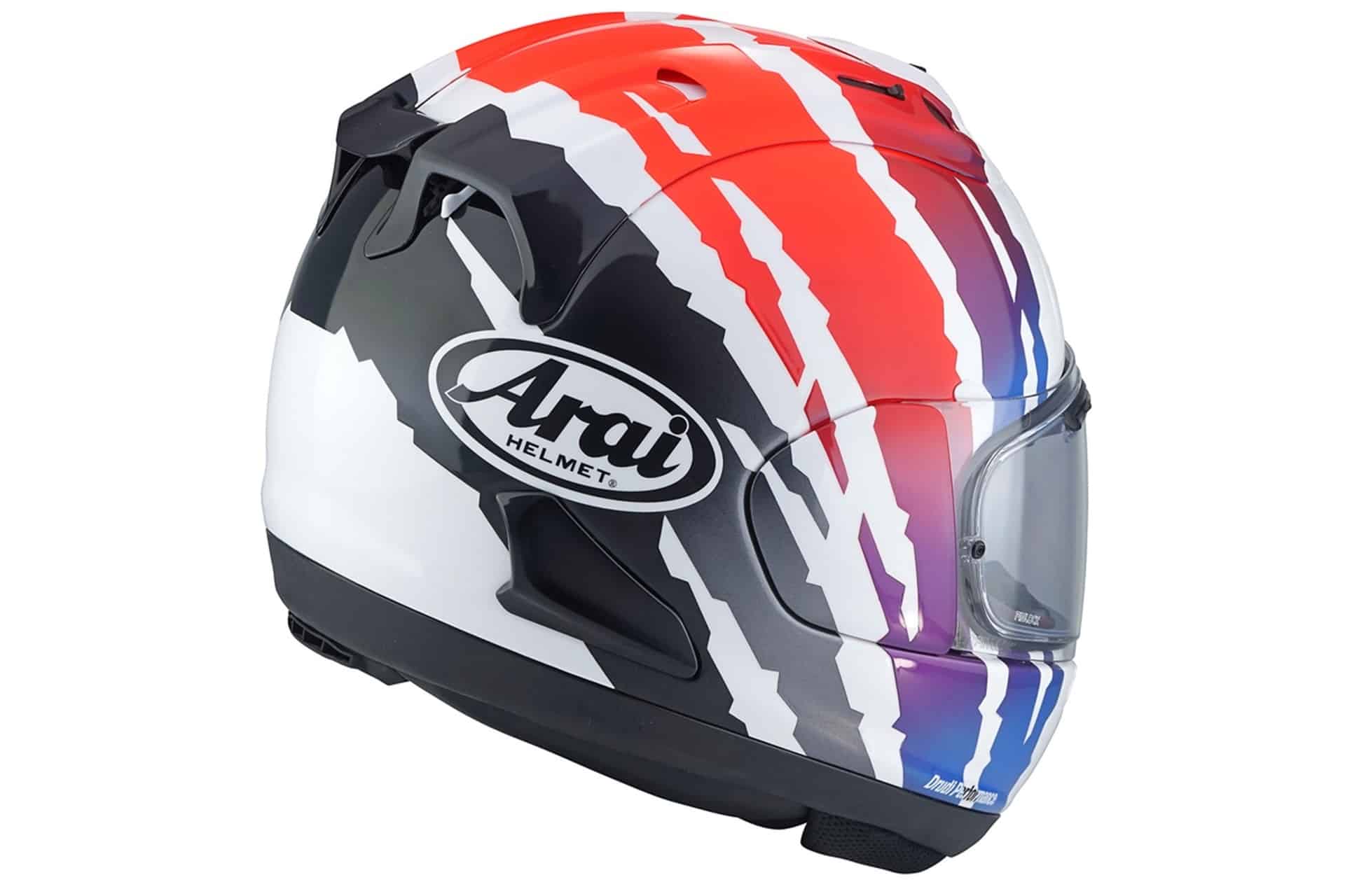 Arai actualiza la imagen de los cascos más populares de su gama 2024
