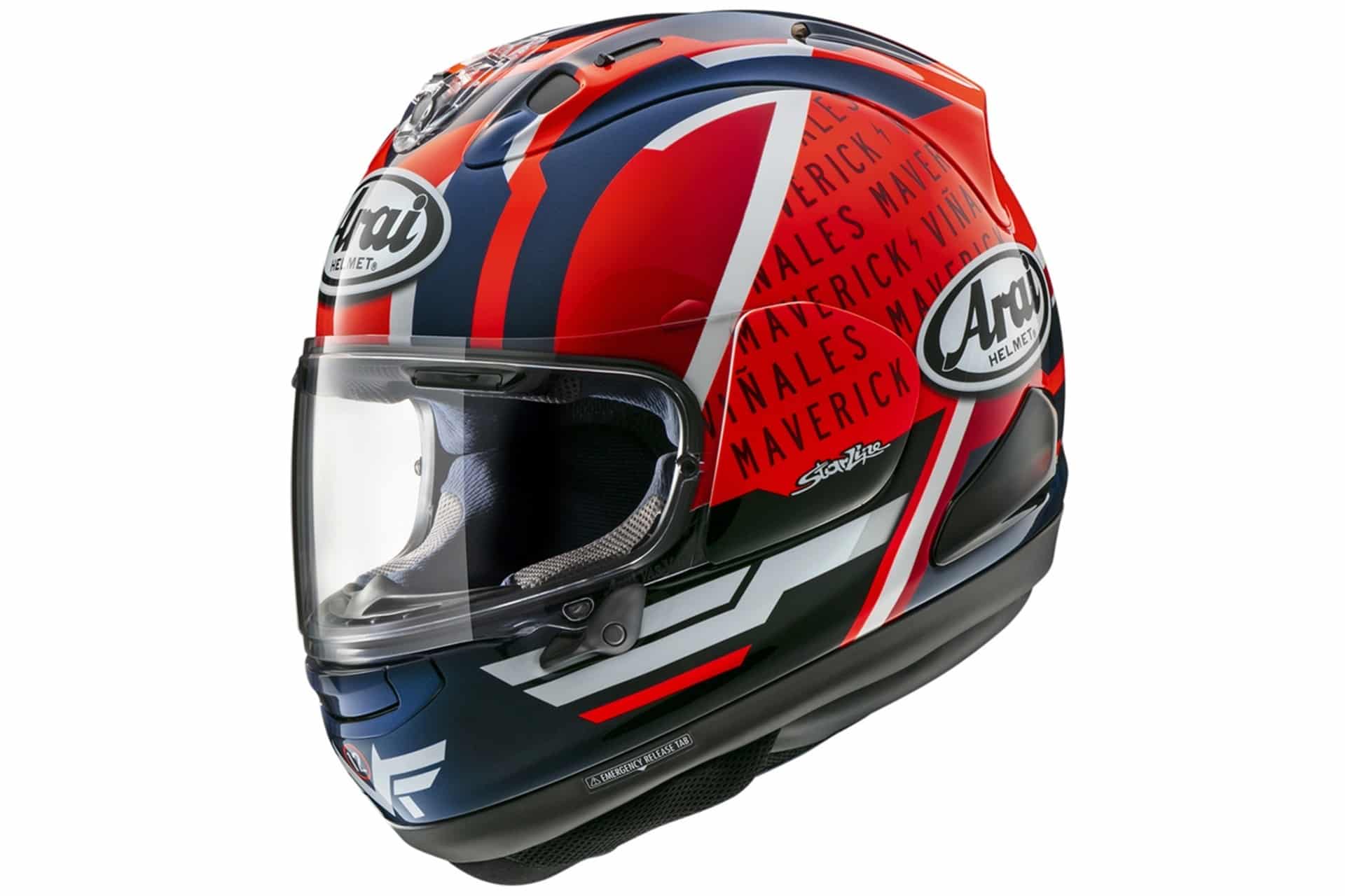 Arai actualiza la imagen de los cascos más populares de su gama 2024