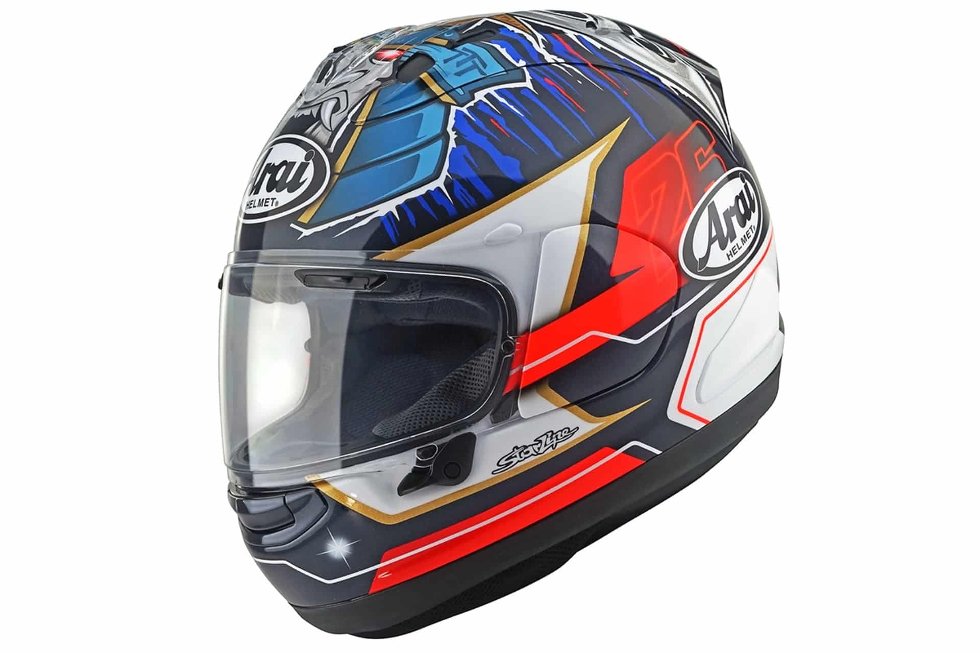 Arai actualiza la imagen de los cascos más populares de su gama 2024