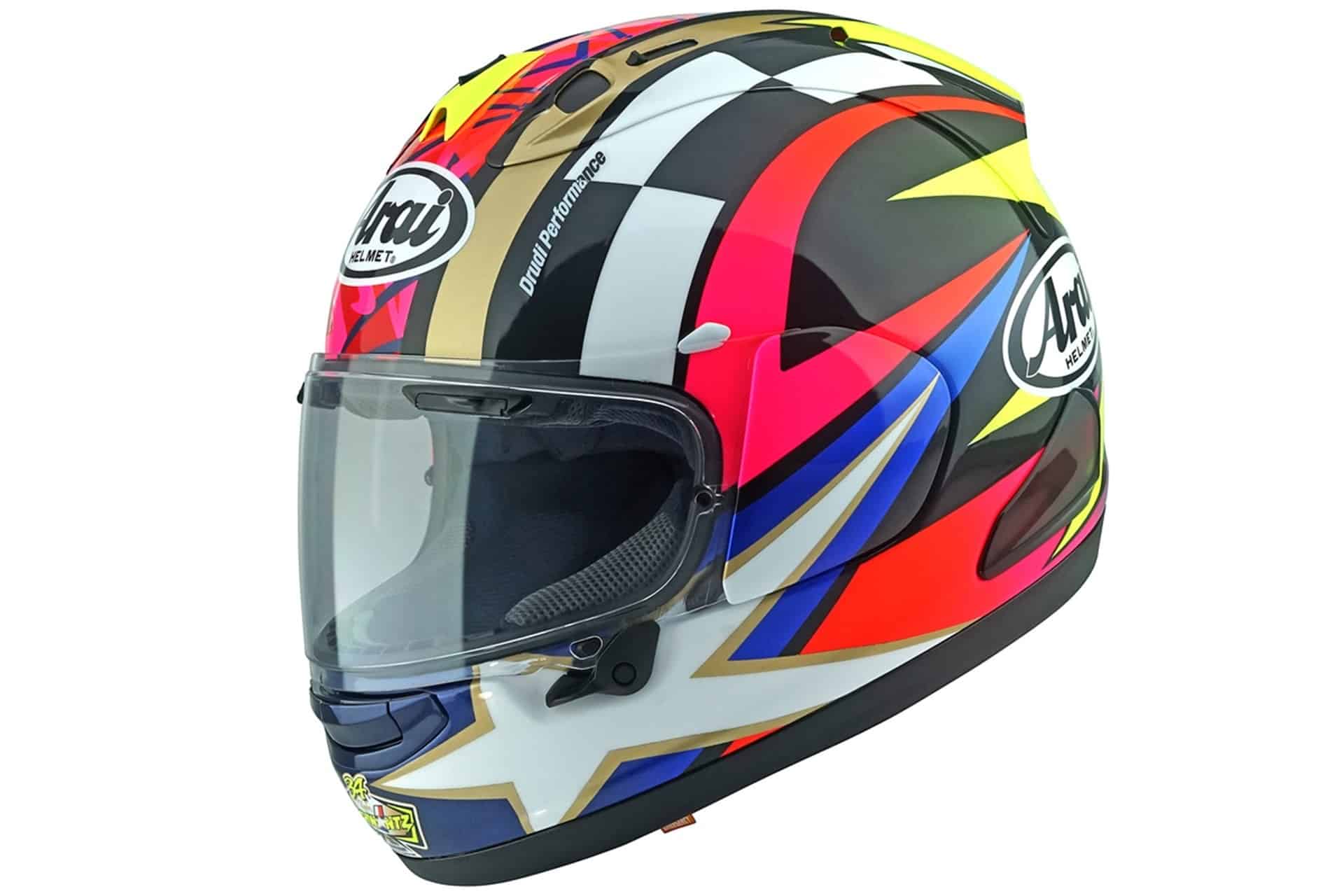Arai actualiza la imagen de los cascos más populares de su gama 2024
