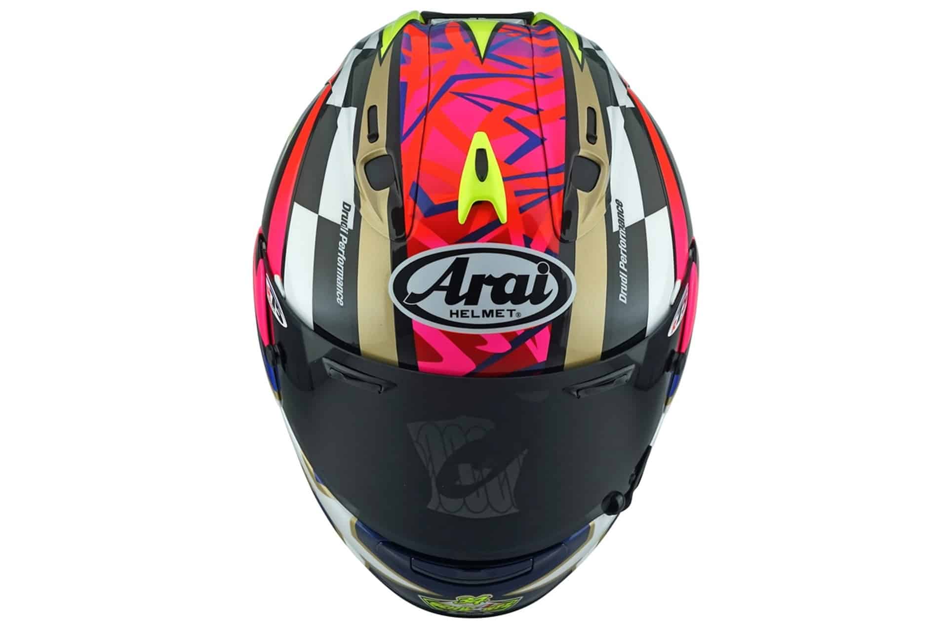 Arai actualiza la imagen de los cascos más populares de su gama 2024