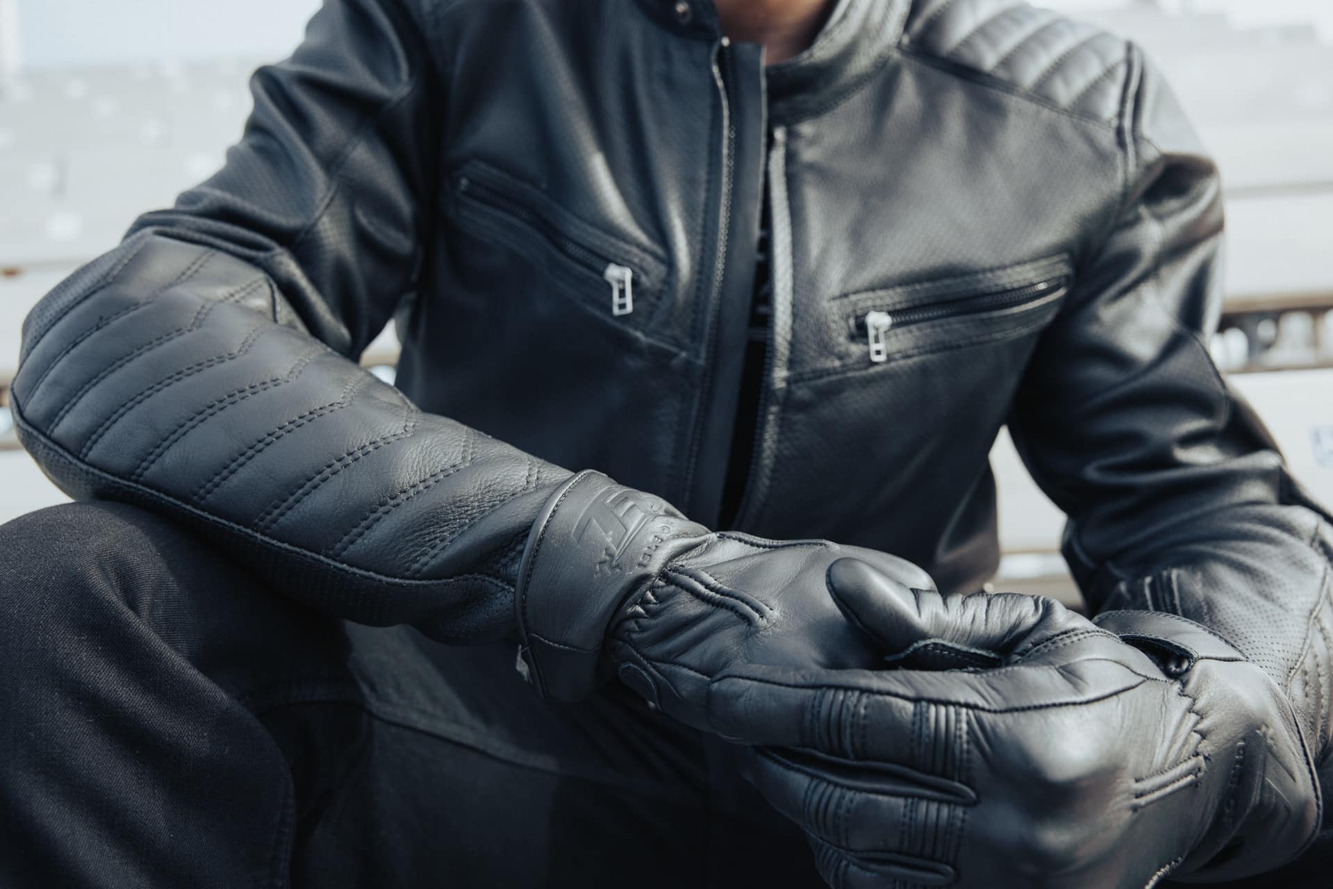 Roadster Air, la nueva chaqueta de RST con estilo vintage