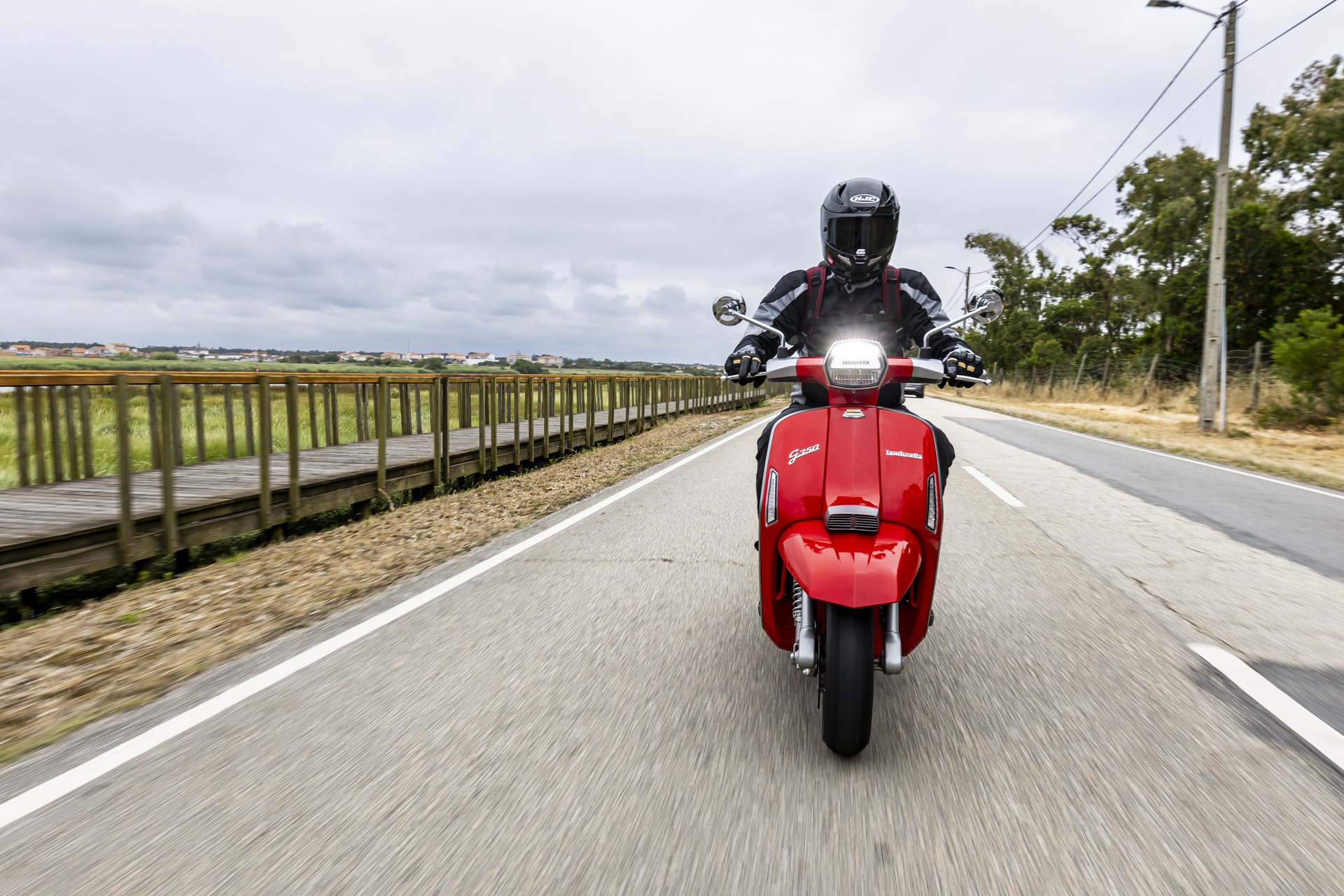 Prueba Lambretta X300/G350