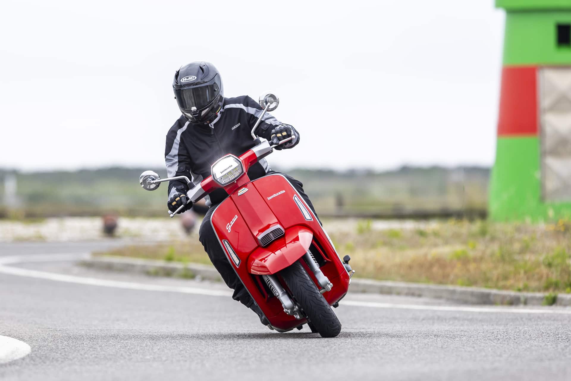 Prueba Lambretta X300/G350