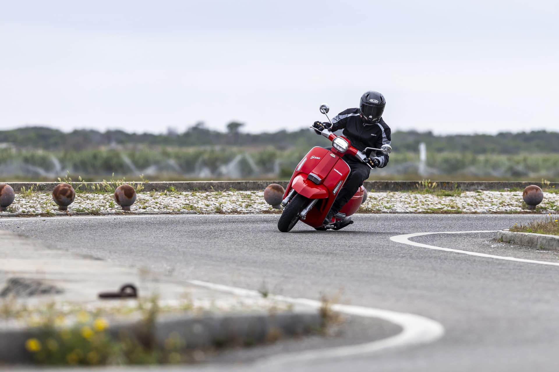 Prueba Lambretta X300/G350