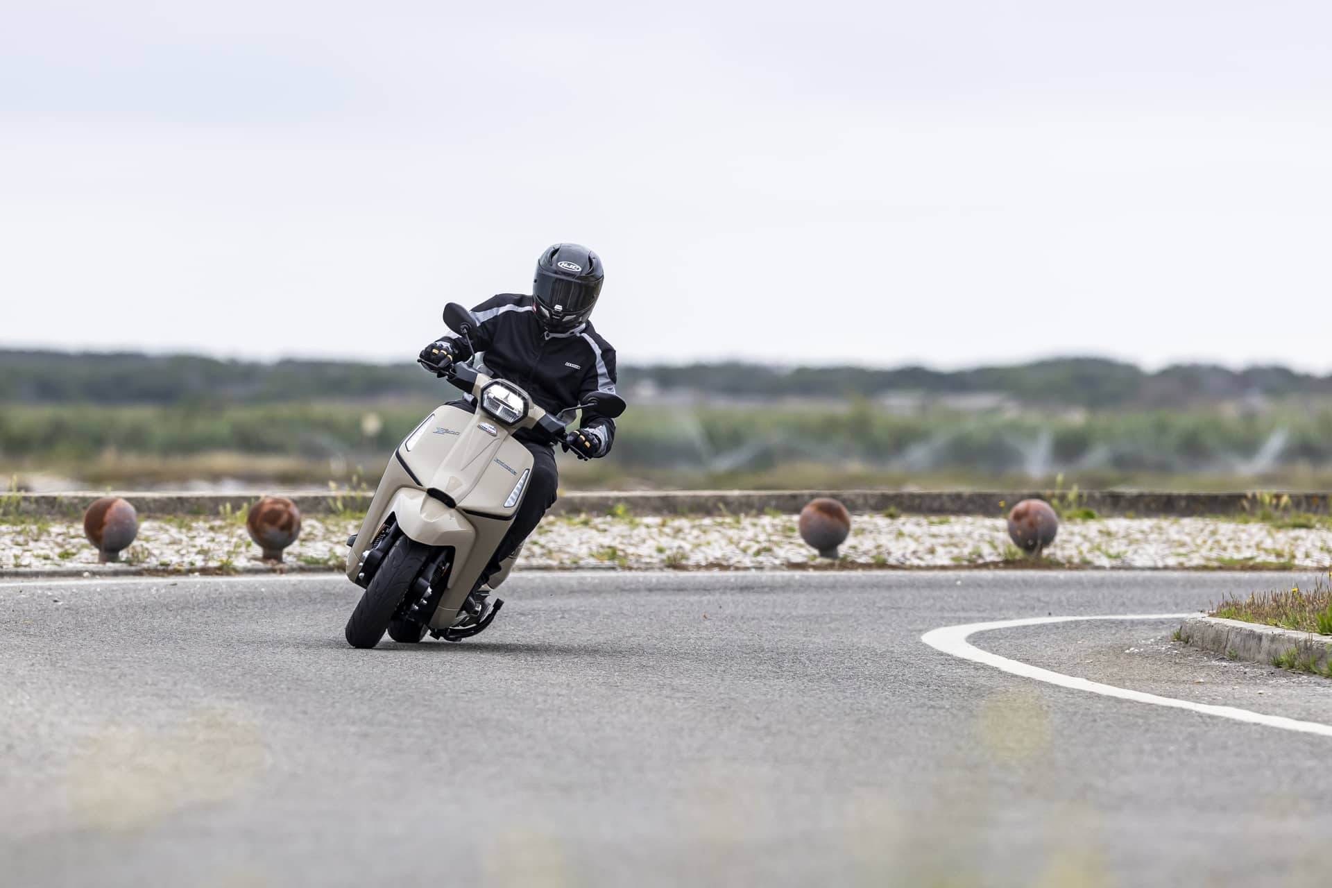 Prueba Lambretta X300/G350