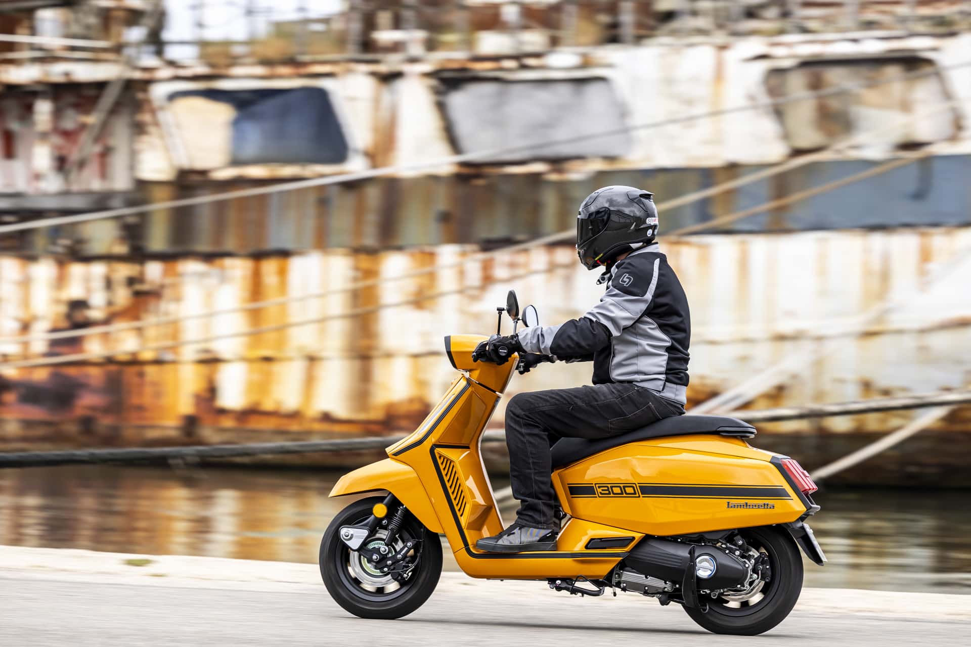 Prueba Lambretta X300/G350