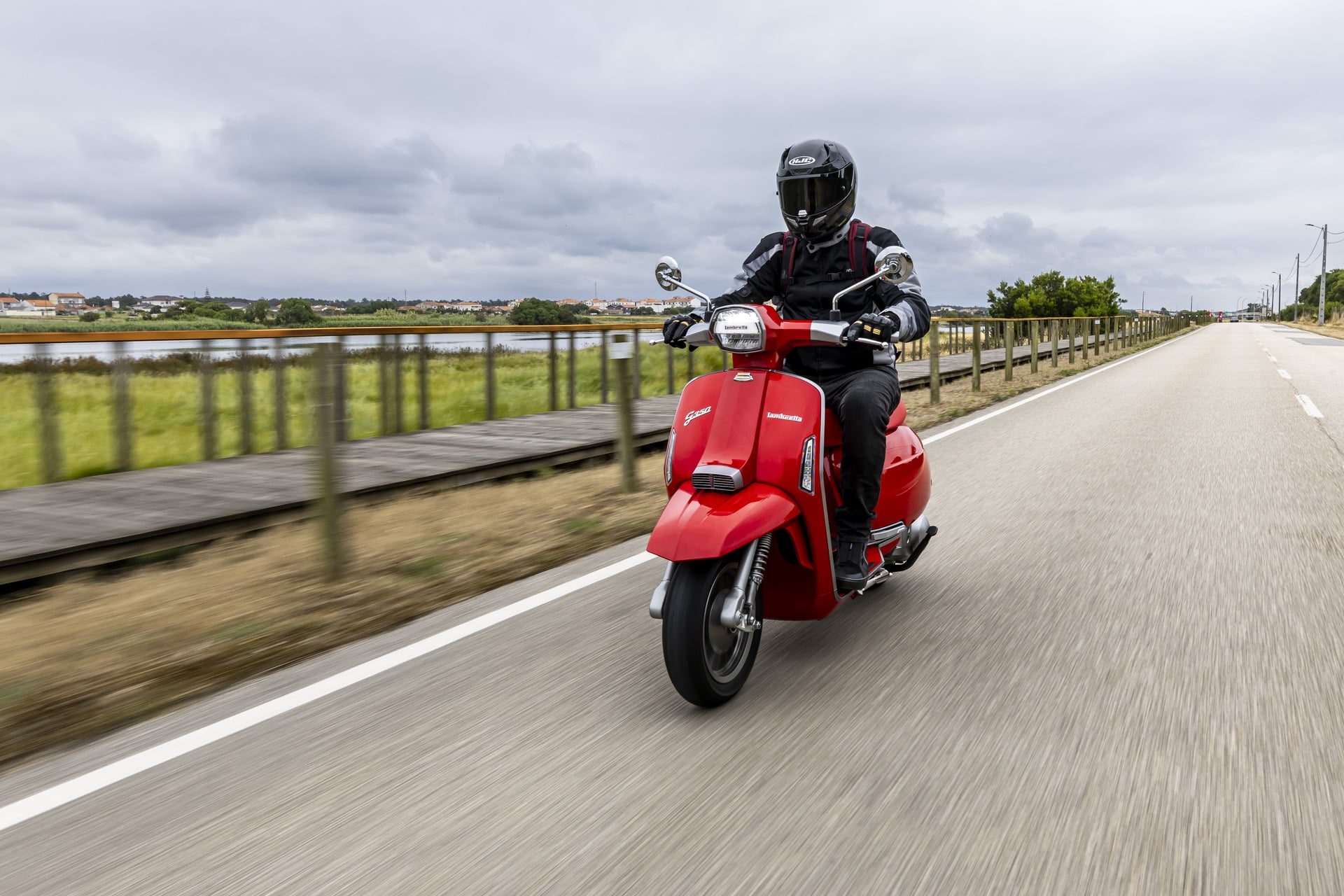 Prueba Lambretta X300/G350