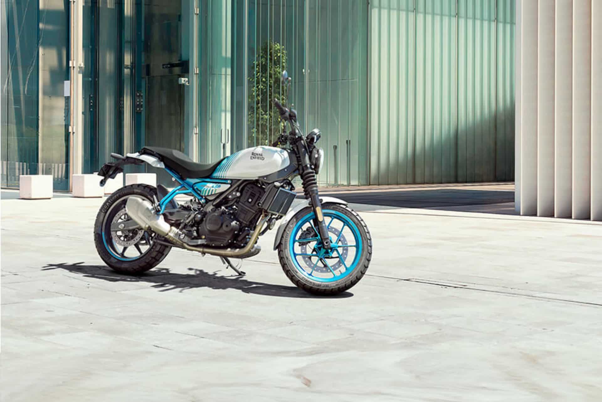 Royal Enfield Guerrilla 450