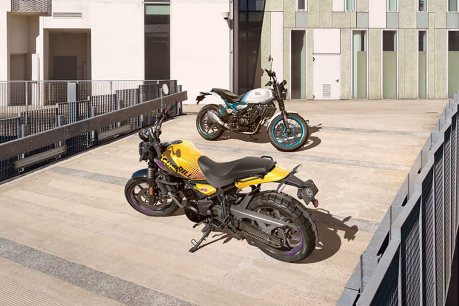 Royal Enfield Guerrilla 450