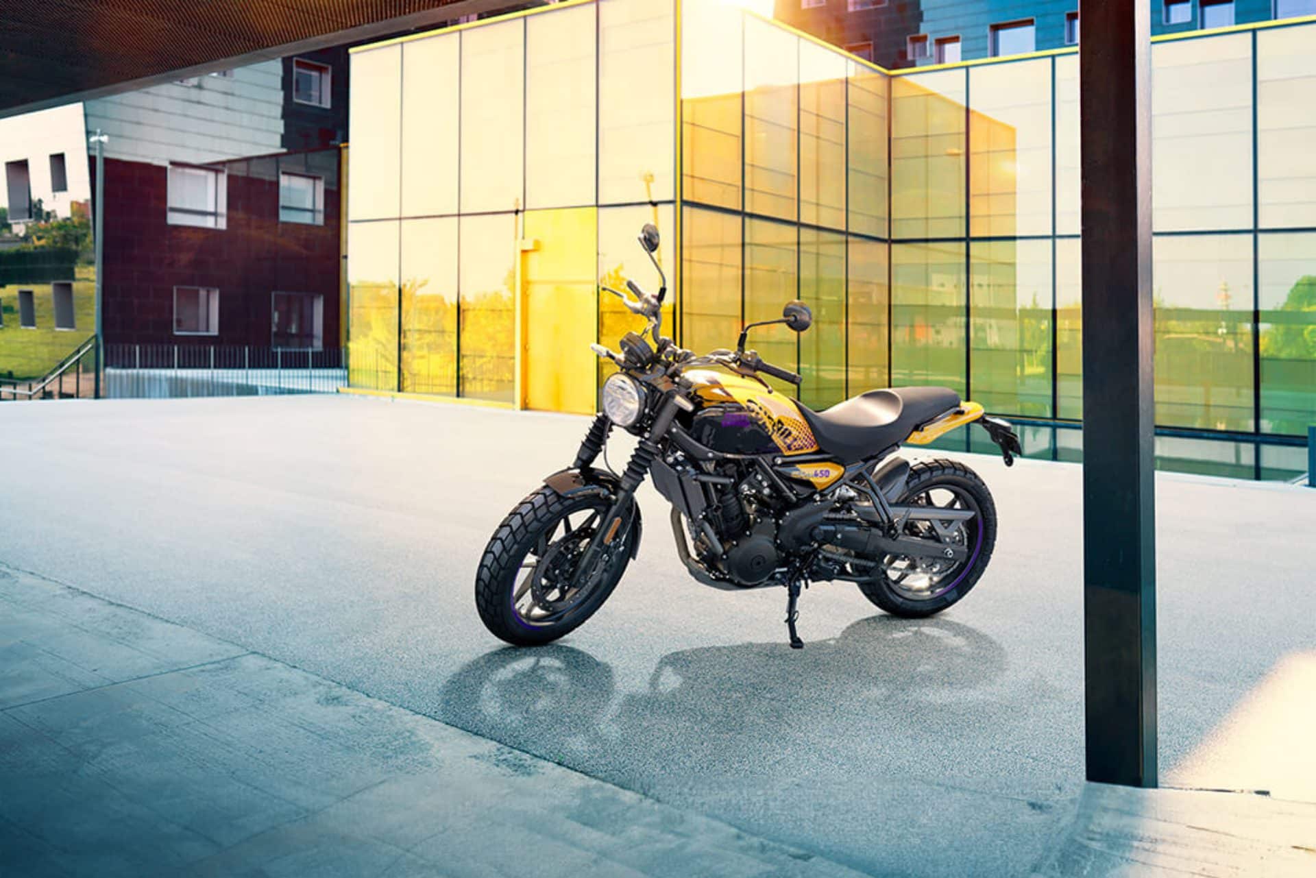 Royal Enfield Guerrilla 450
