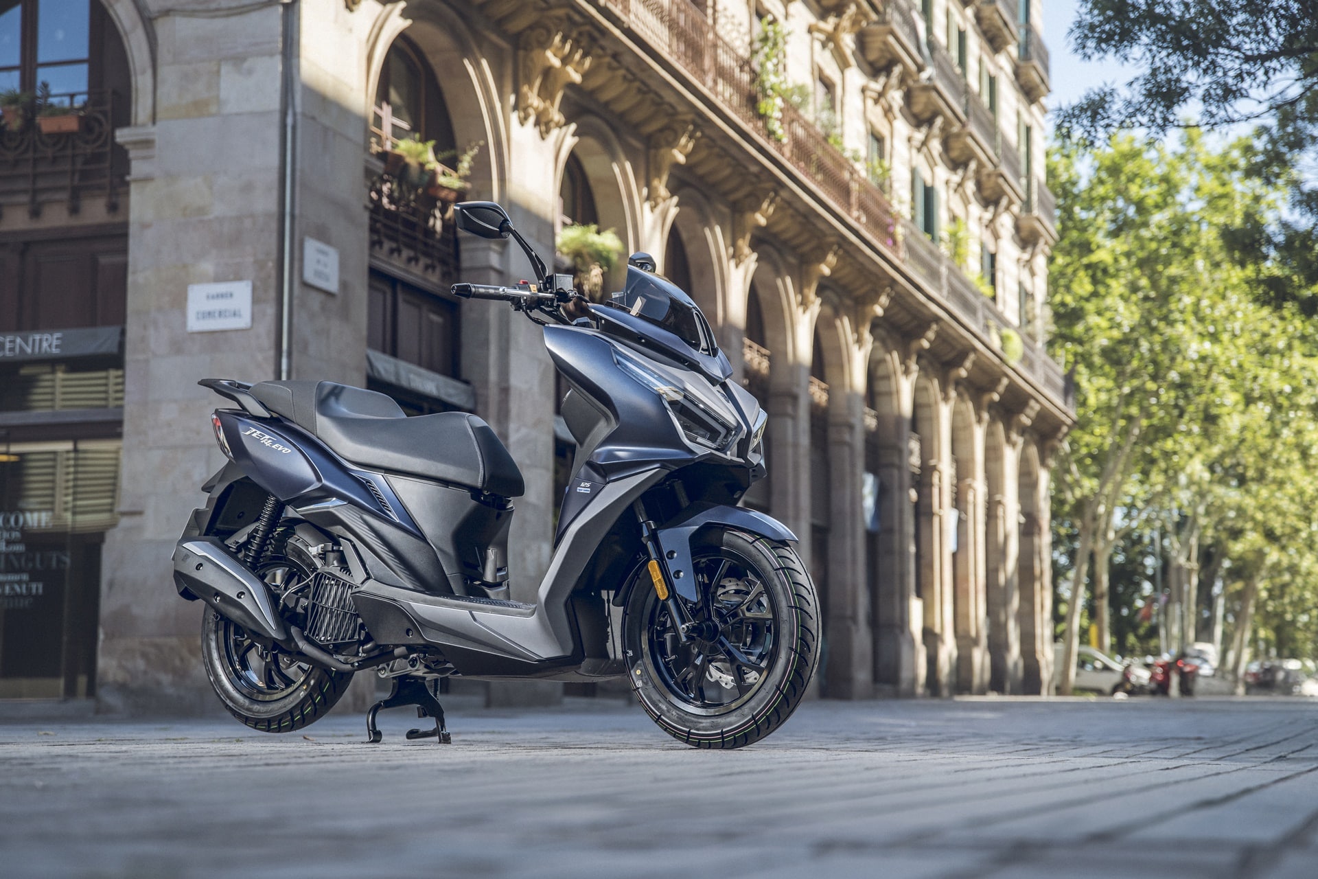 SYM Jet EVO 125 2024