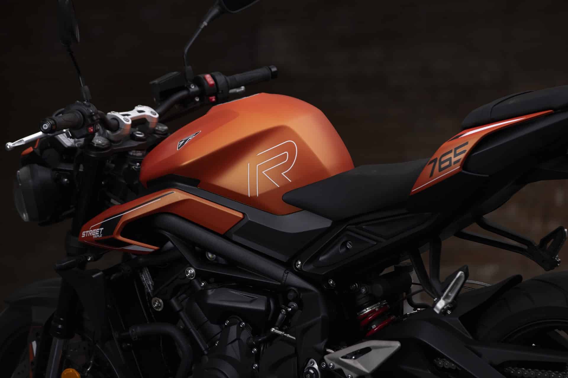 Triumph Street Triple 765 R A2