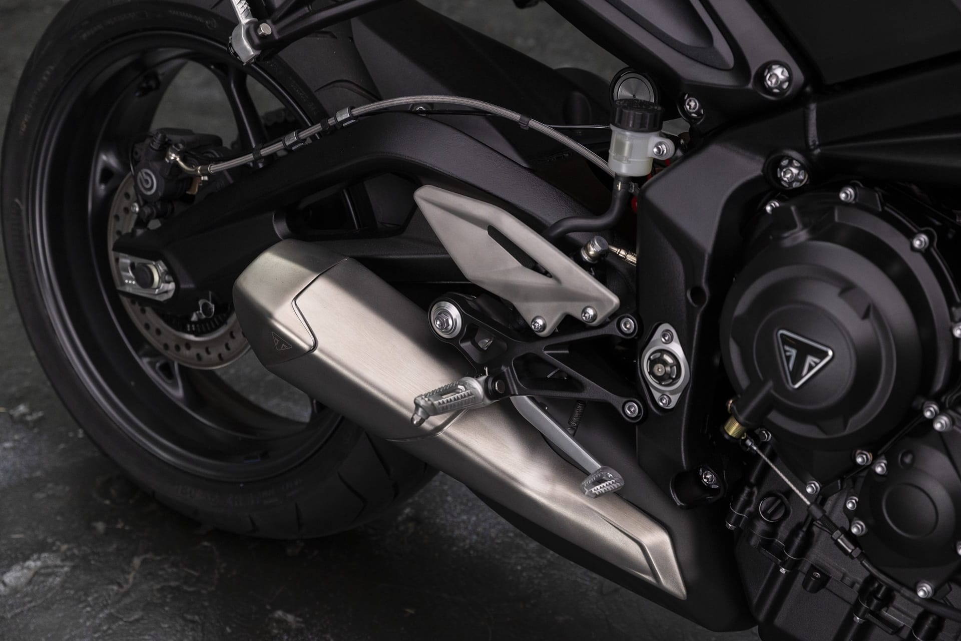 Triumph Street Triple 765 R A2