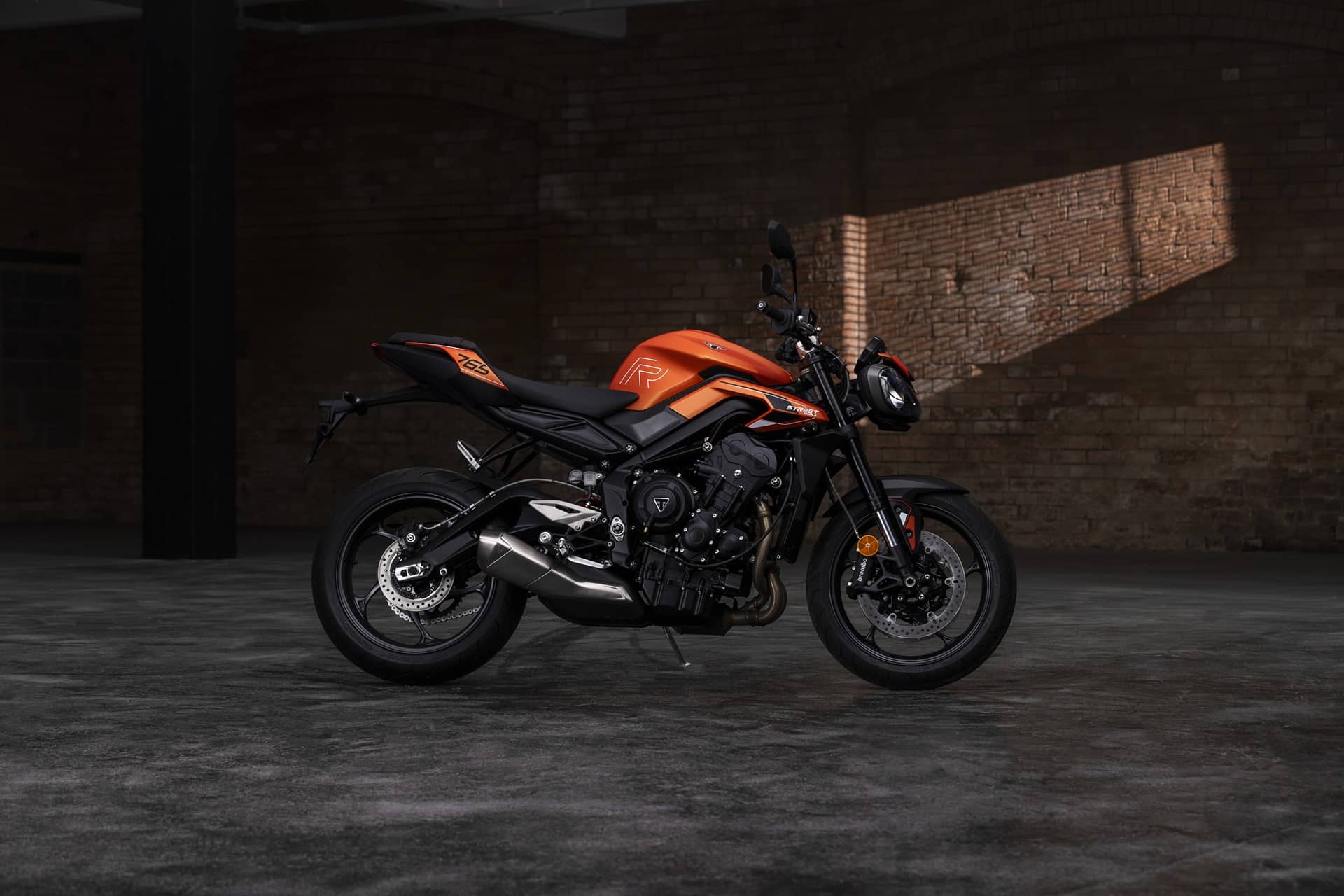 Triumph Street Triple 765 R A2