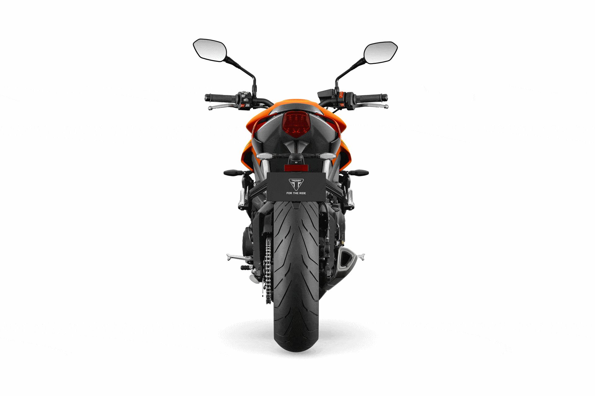 Triumph Street Triple 765 R A2