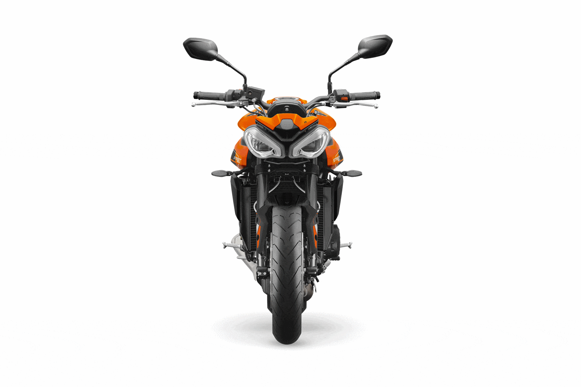 Triumph Street Triple 765 R A2
