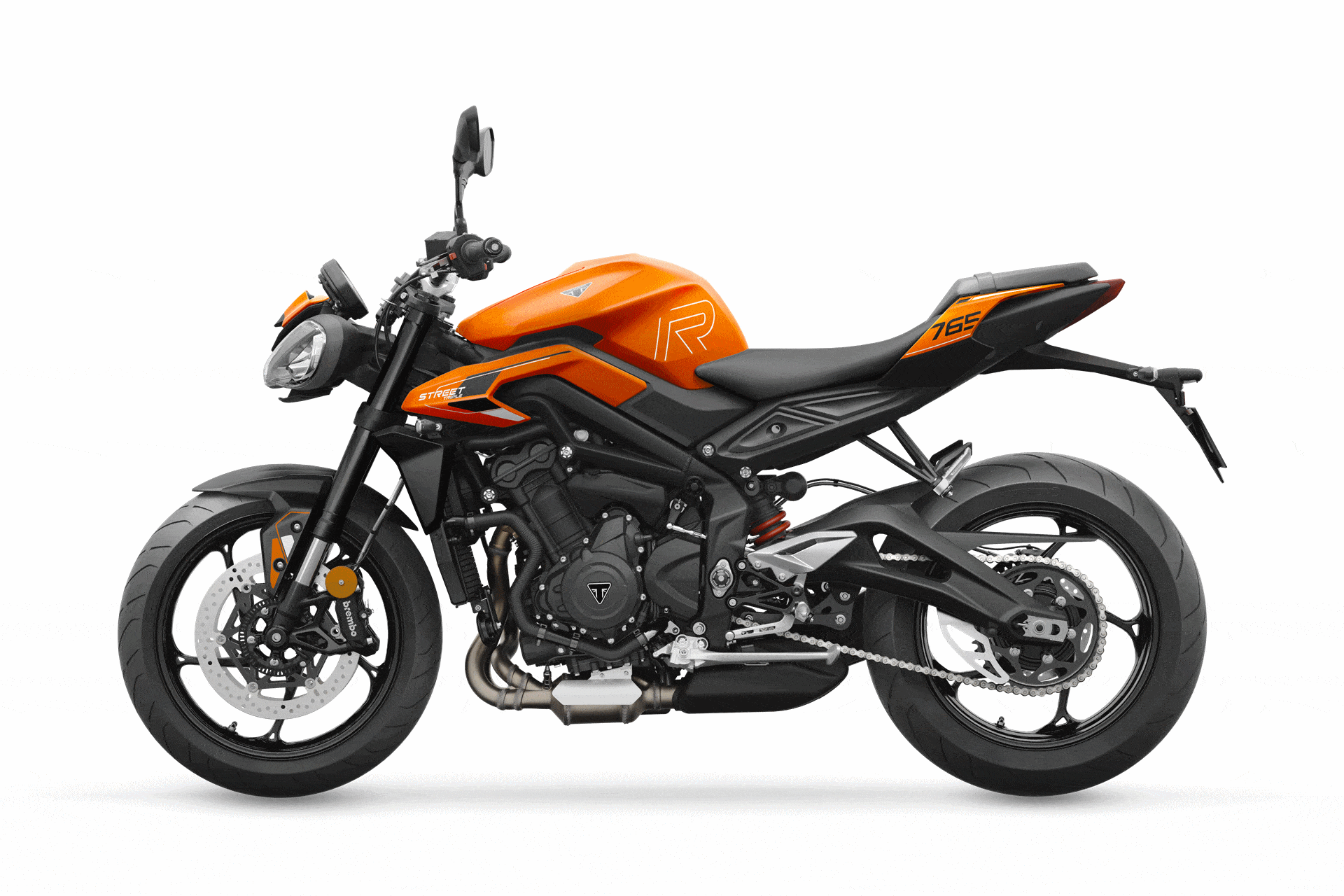 Triumph Street Triple 765 R A2