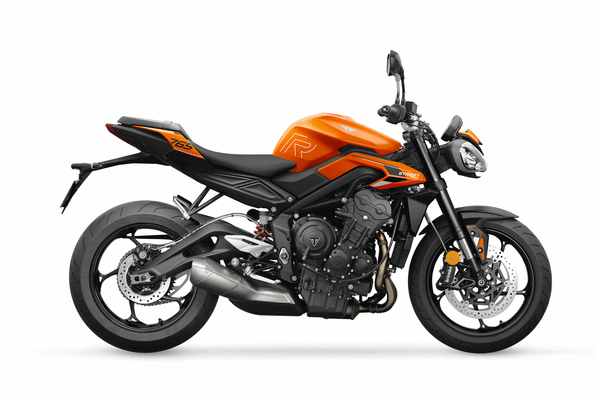 Triumph Street Triple 765 R A2