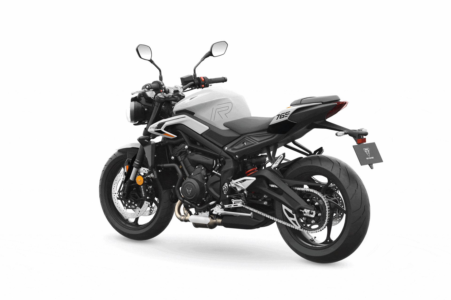 Triumph Street Triple 765 R A2