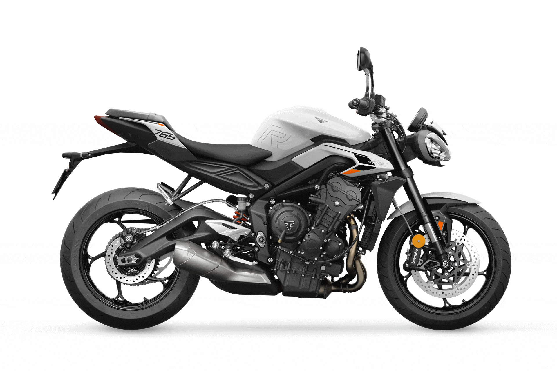 Triumph Street Triple 765 R A2