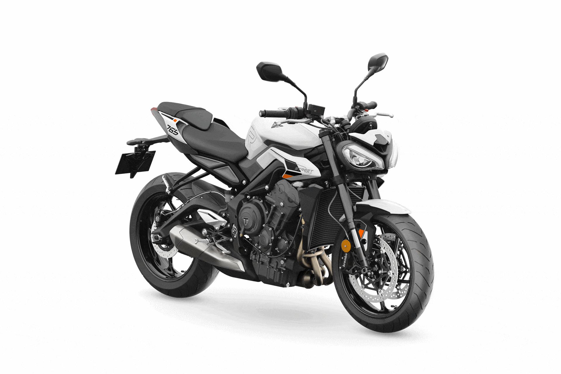 Triumph Street Triple 765 R A2