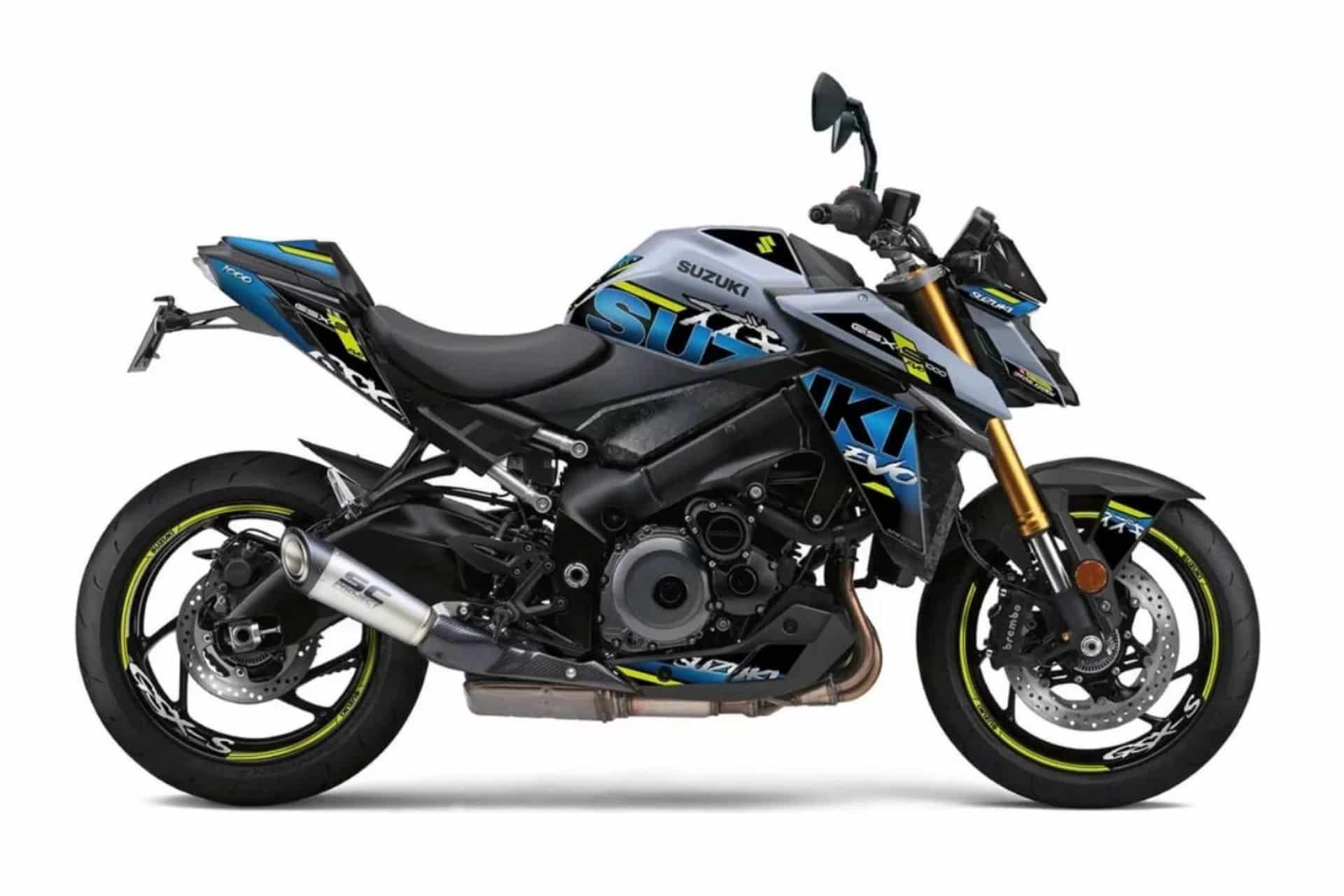 Suzuki GSX-S 1000 Evo