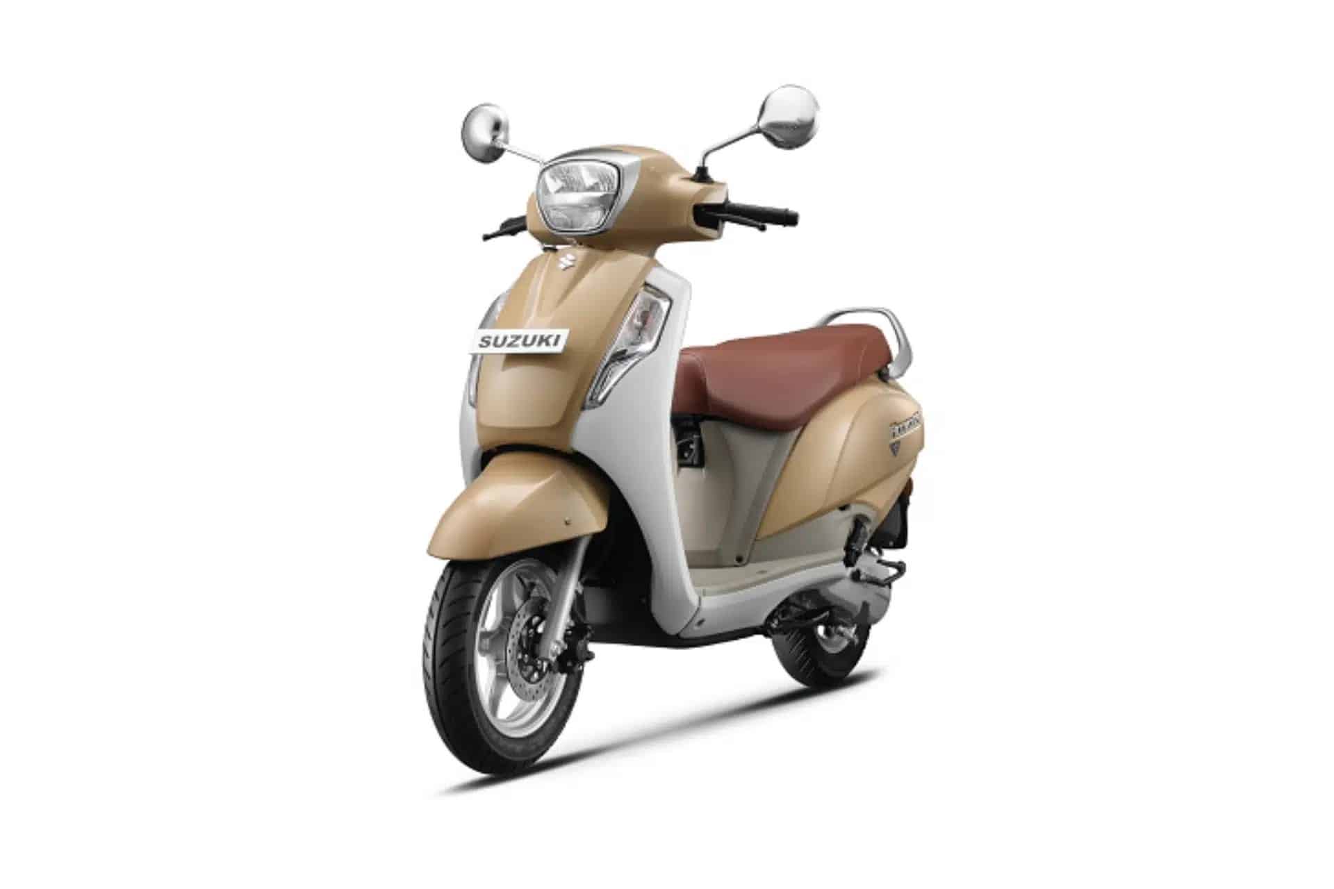 Burgman Street Electric: Así será primer scooter enchufable de Suzuki