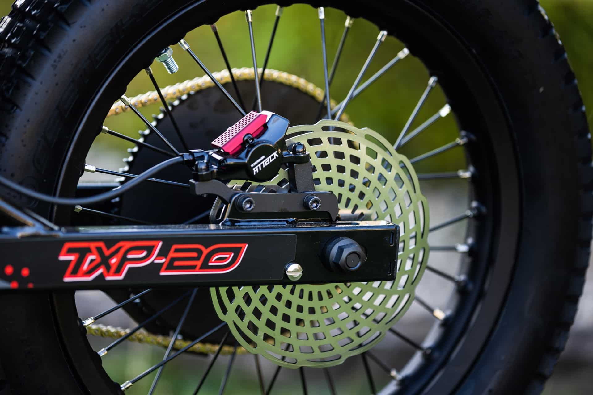Triumph relanza Oset con la evolucionada e innovadora gama TXP