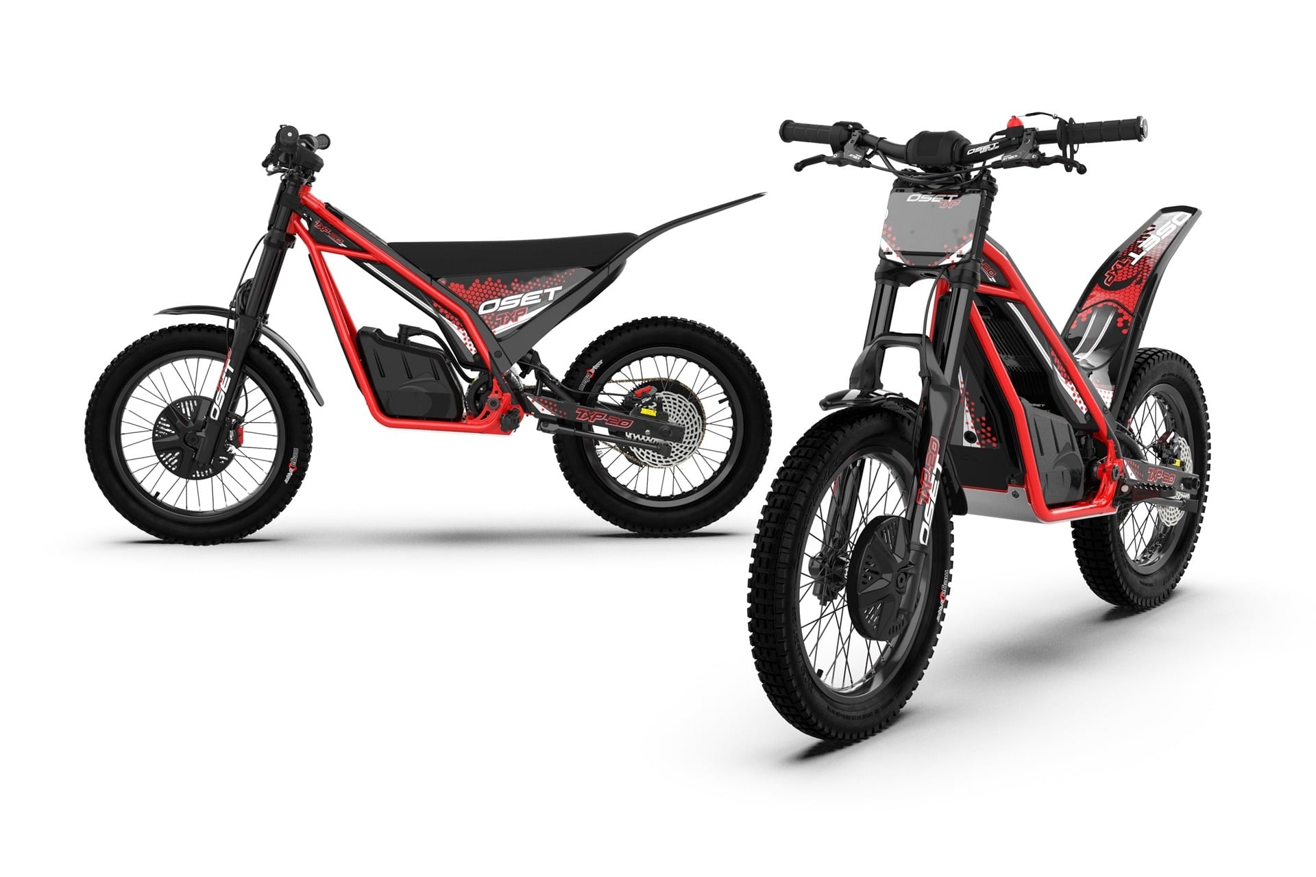 Triumph relanza Oset con la evolucionada e innovadora gama TXP