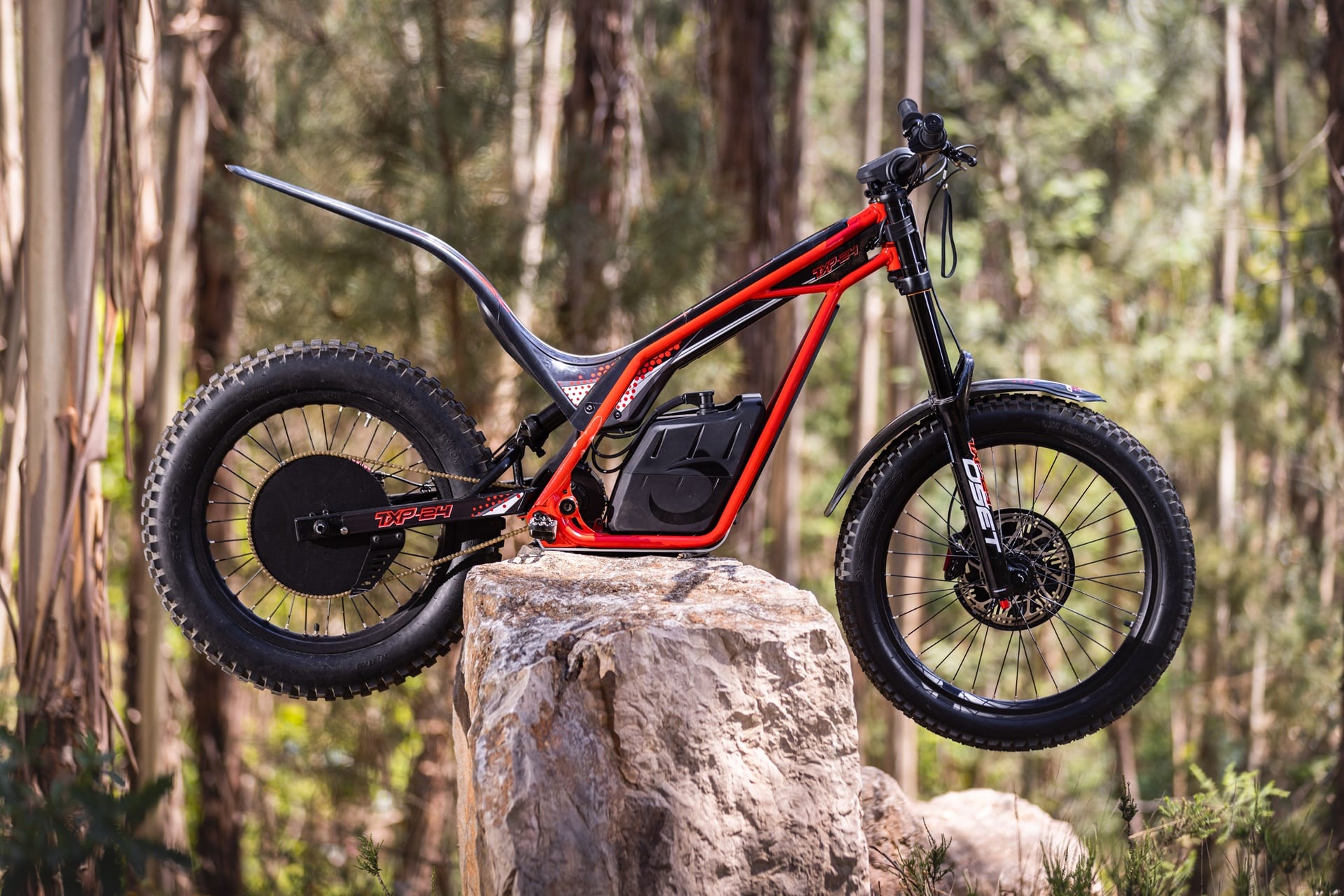 Triumph relanza Oset con la evolucionada e innovadora gama TXP