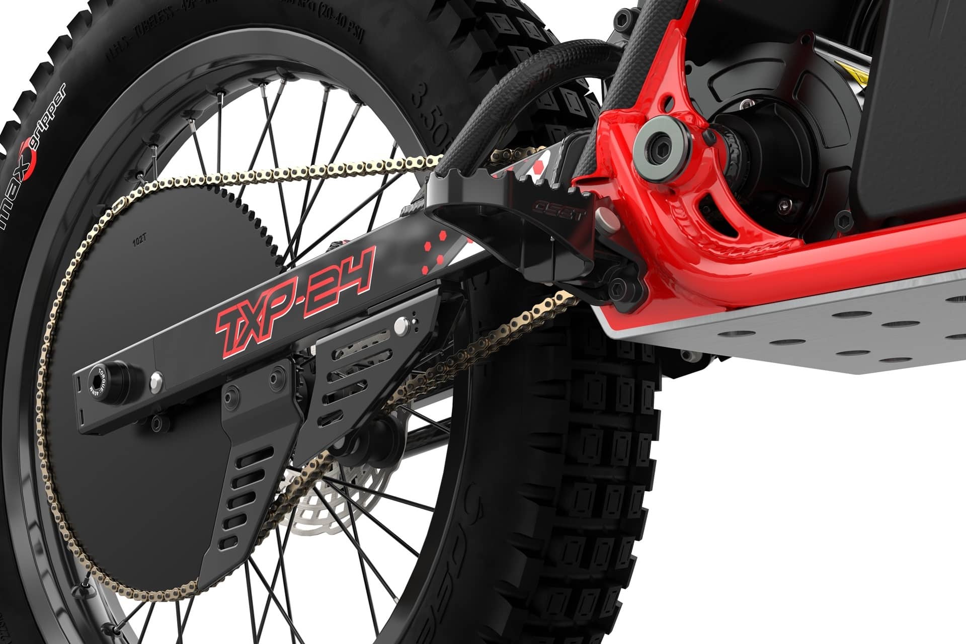 Triumph relanza Oset con la evolucionada e innovadora gama TXP