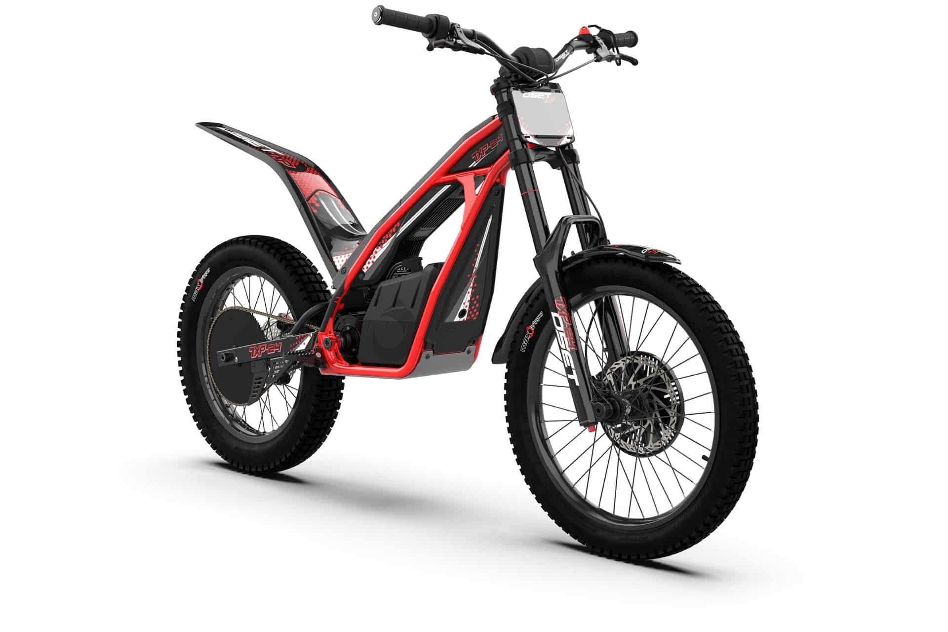 Triumph relanza Oset con la evolucionada e innovadora gama TXP