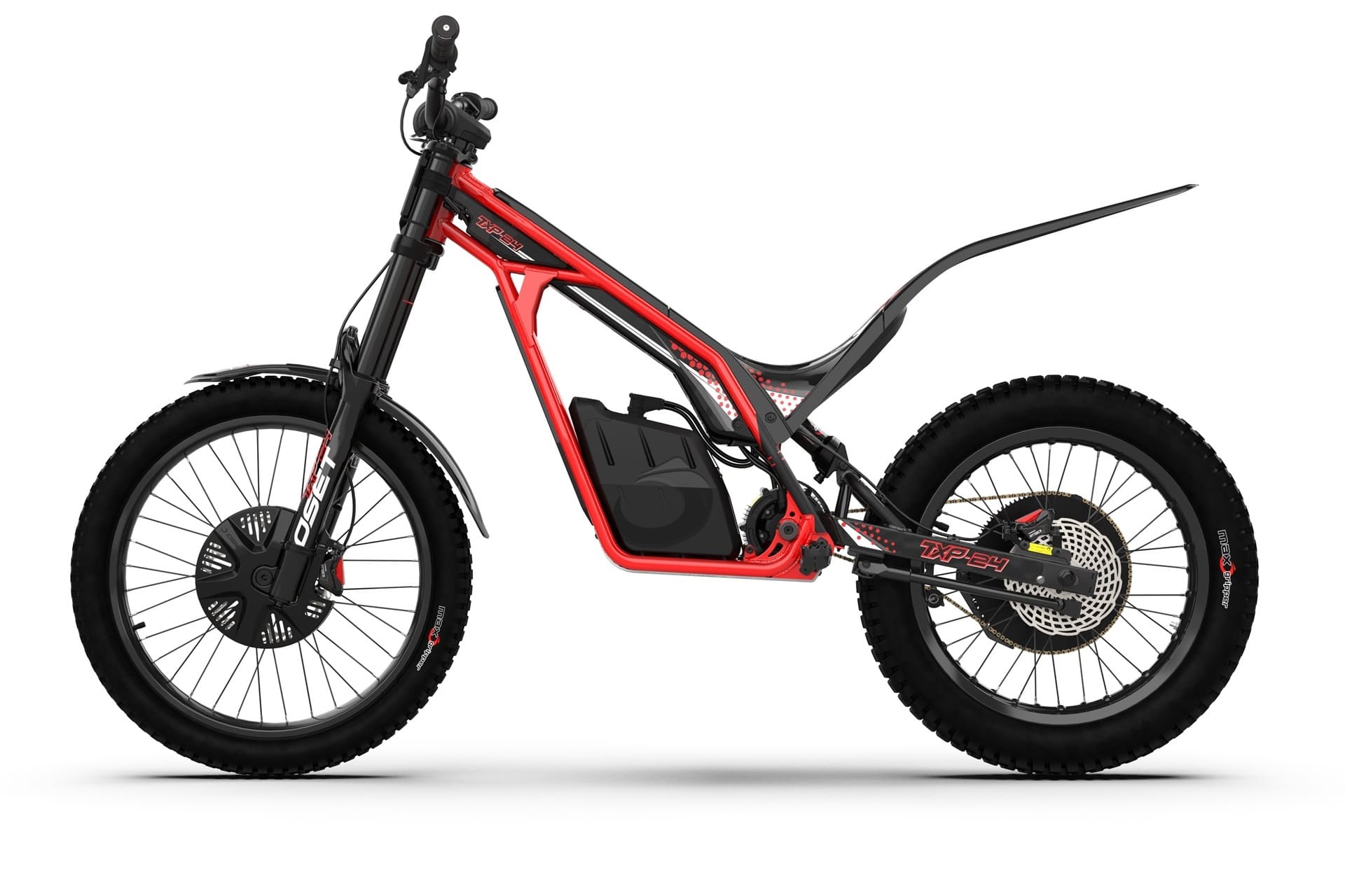 Triumph relanza Oset con la evolucionada e innovadora gama TXP