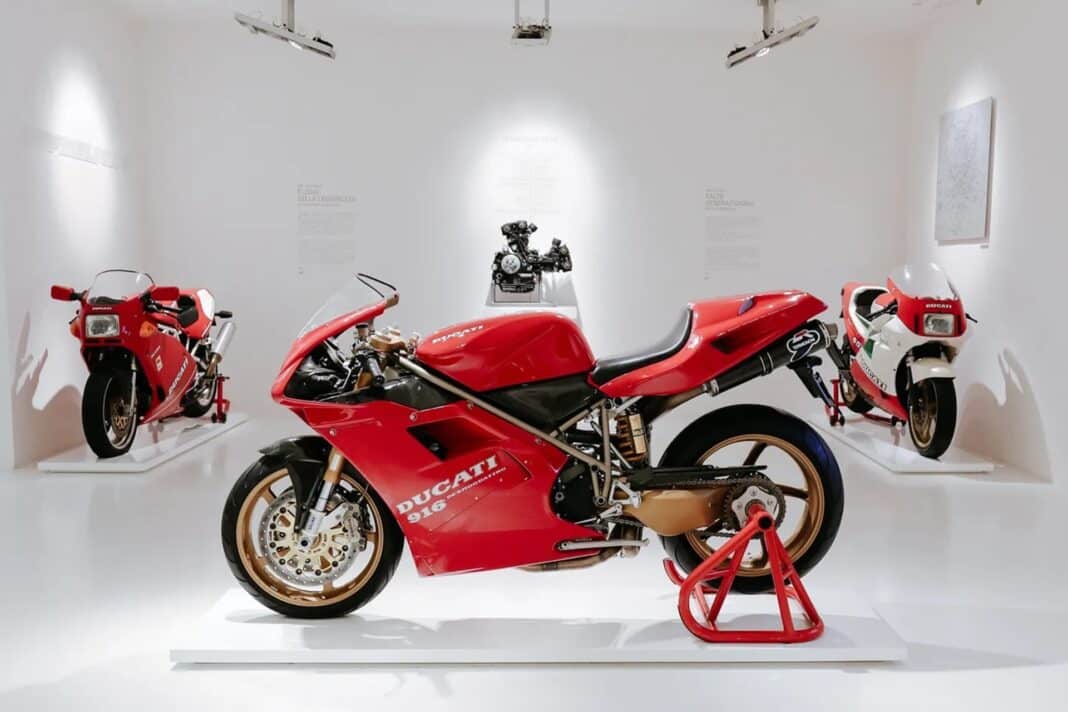 Ducati 916: 30 años de verdadero idilio